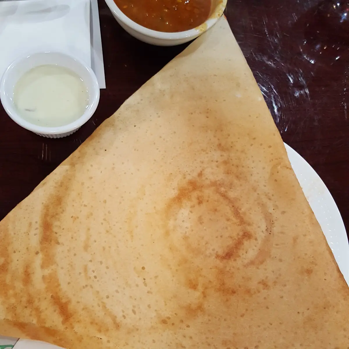 Plain Dosa