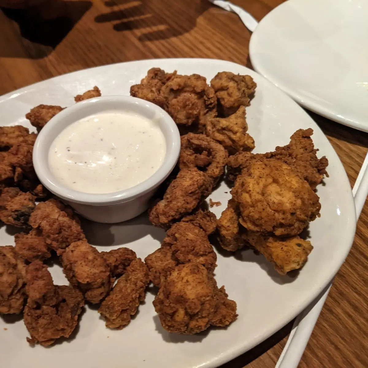 Fried Mushrooms