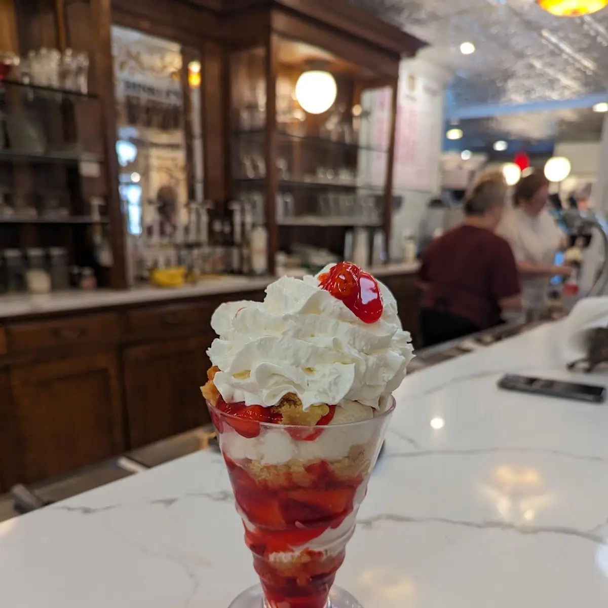 Strawberry Shortcake Sundae