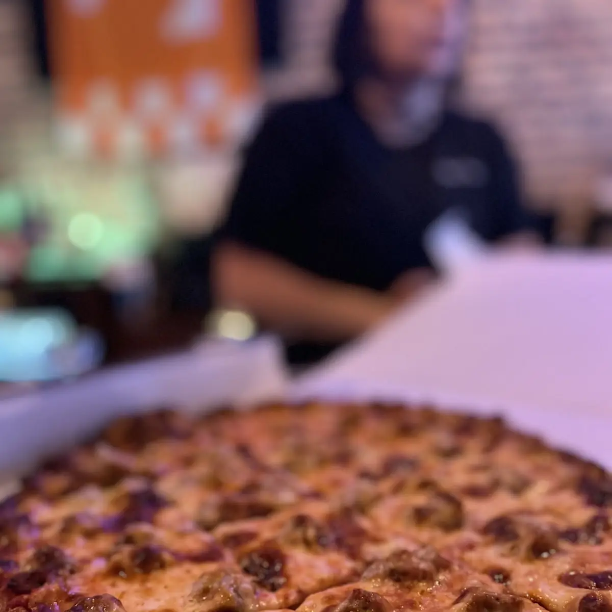 Sausage Thin Crust