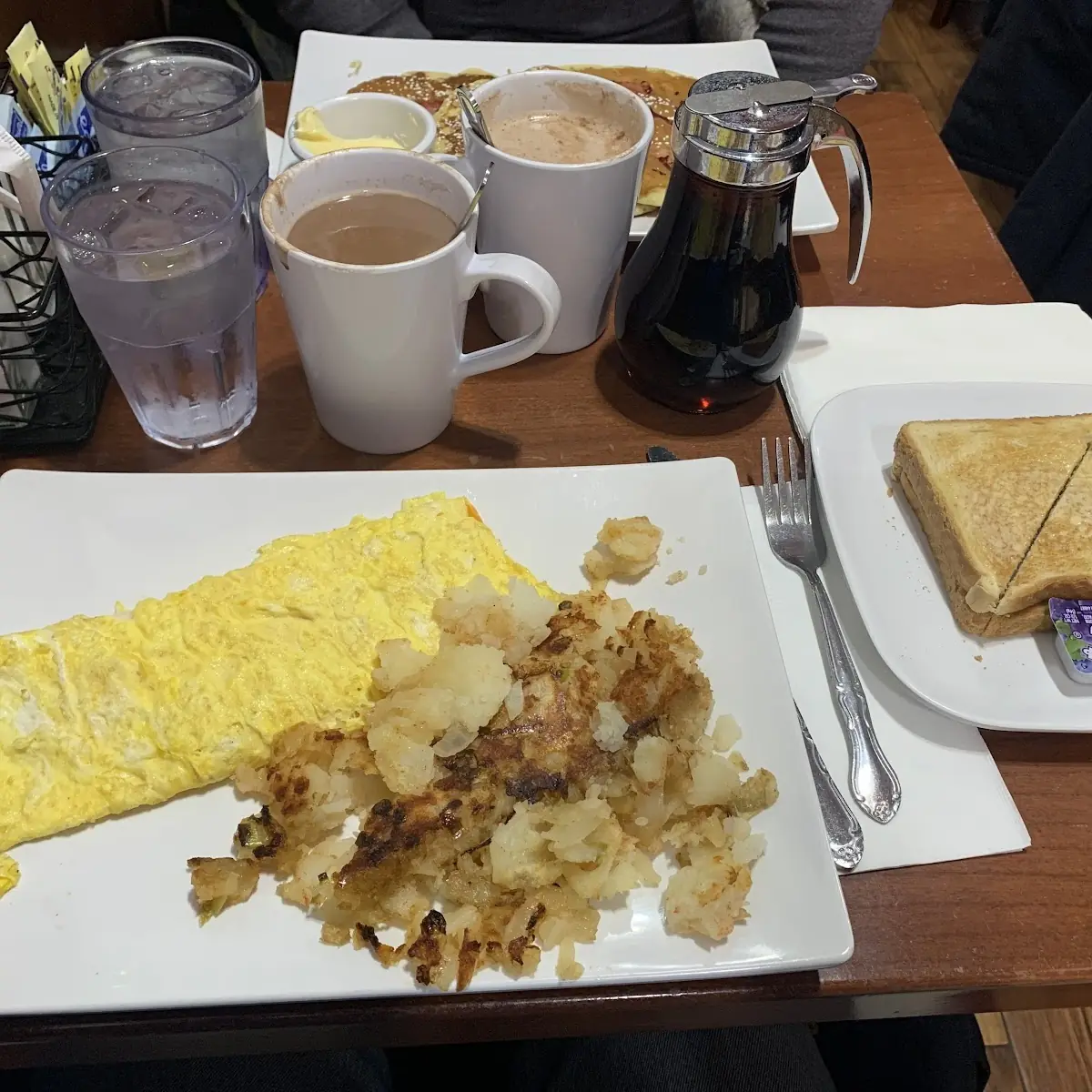 Cheese Omelet