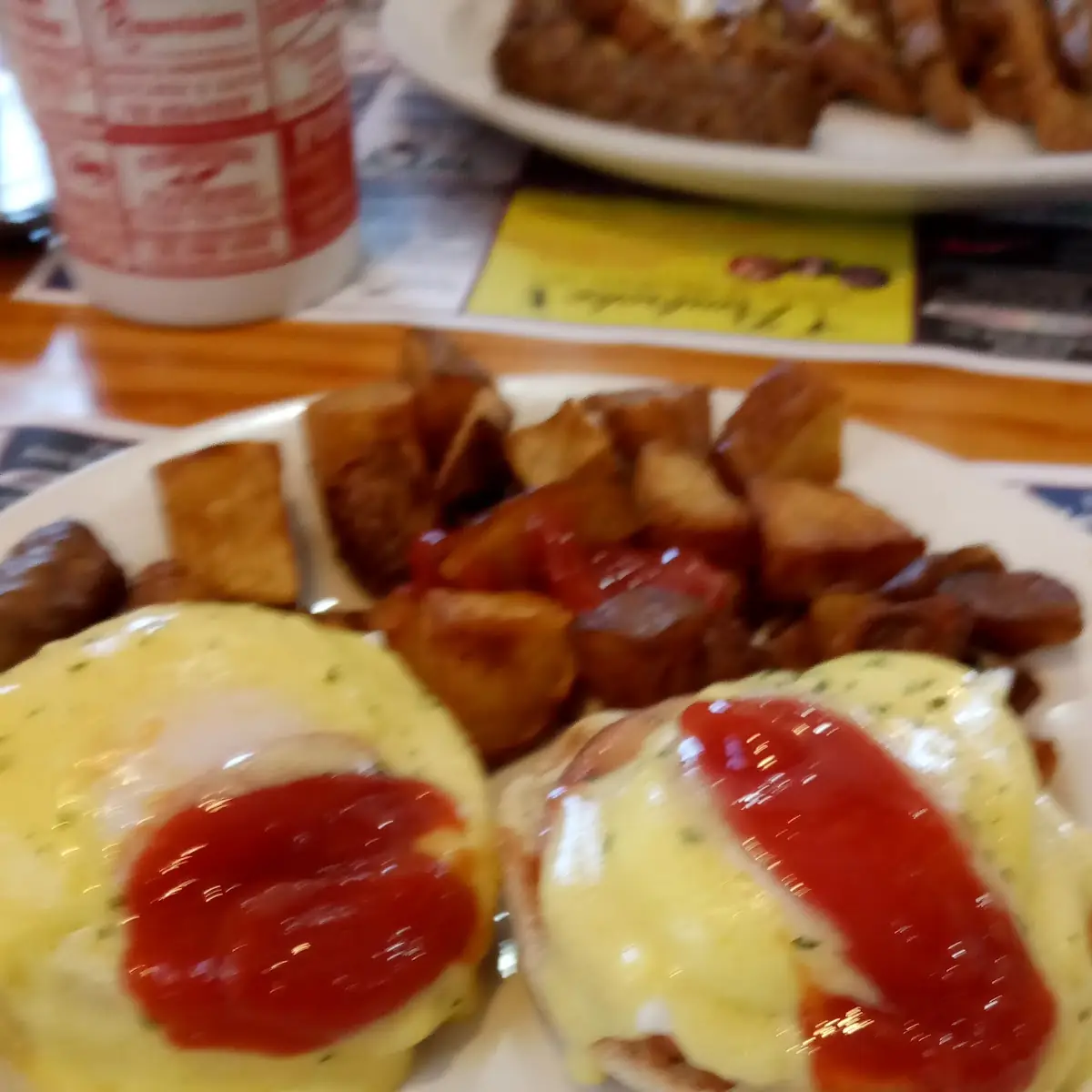 Eggs Benedict