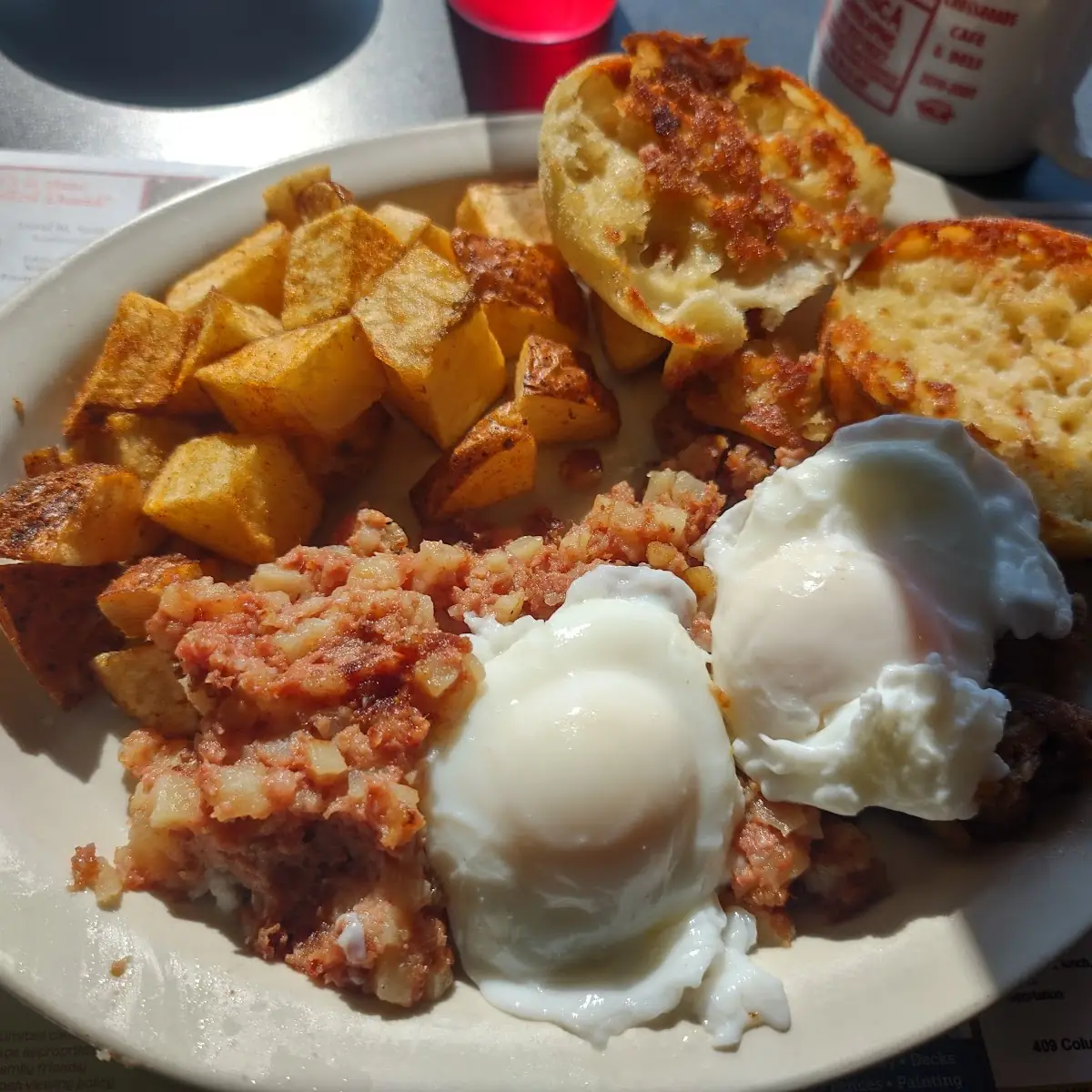 Hash & Eggs