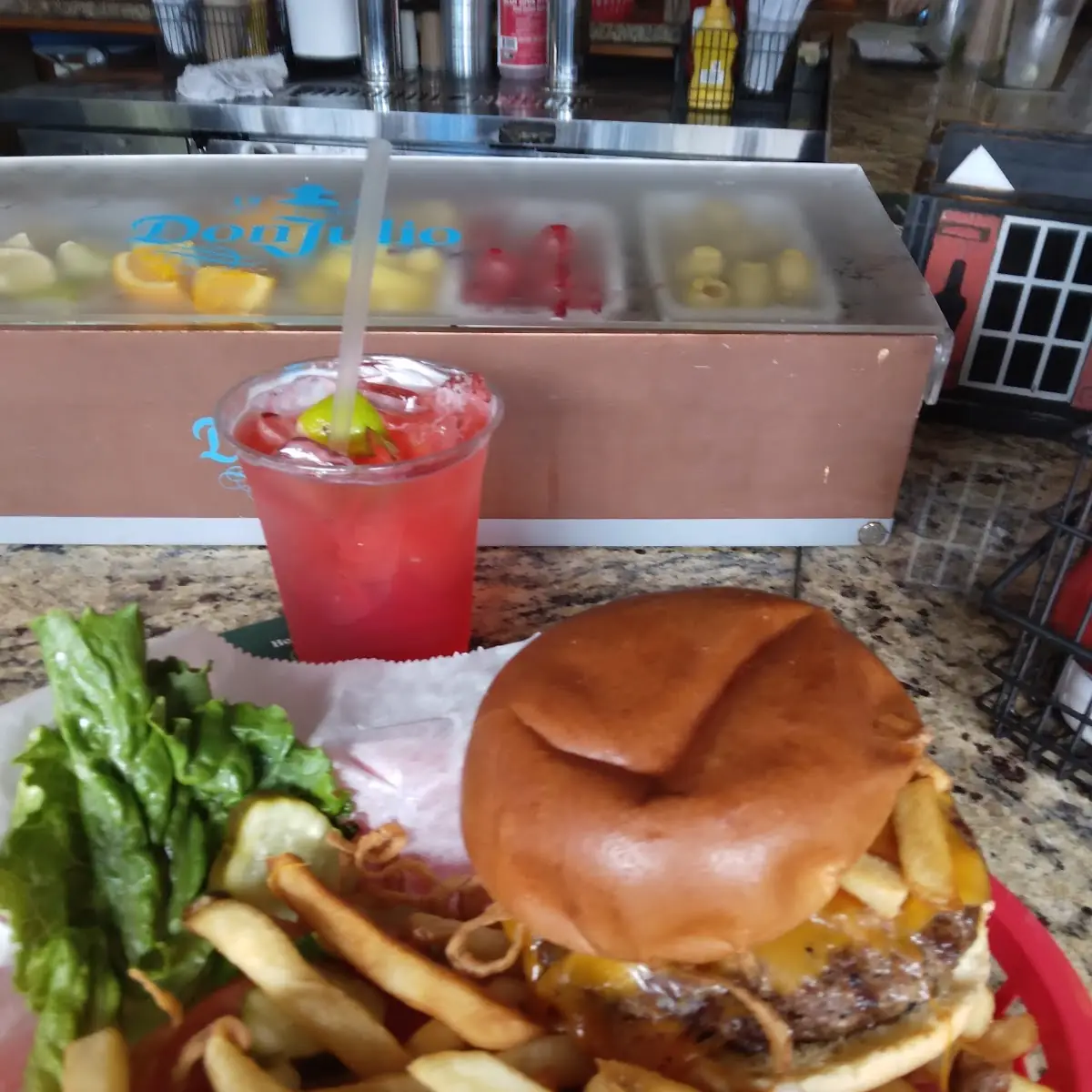 Bacon Cheddar Burger