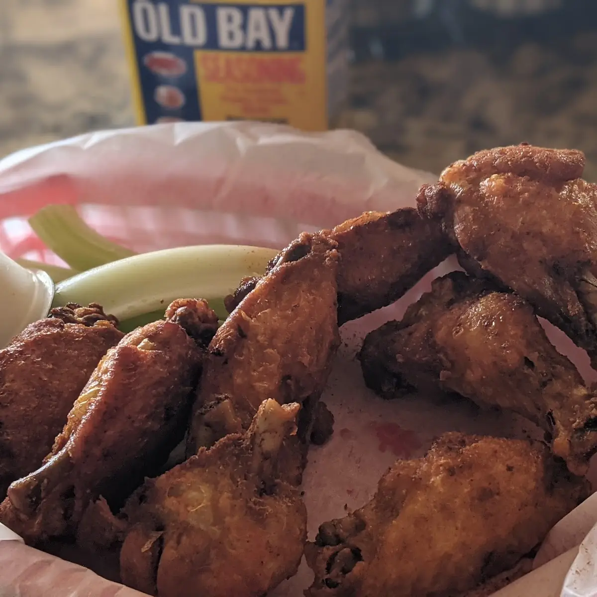 Jumbo Chicken Wings