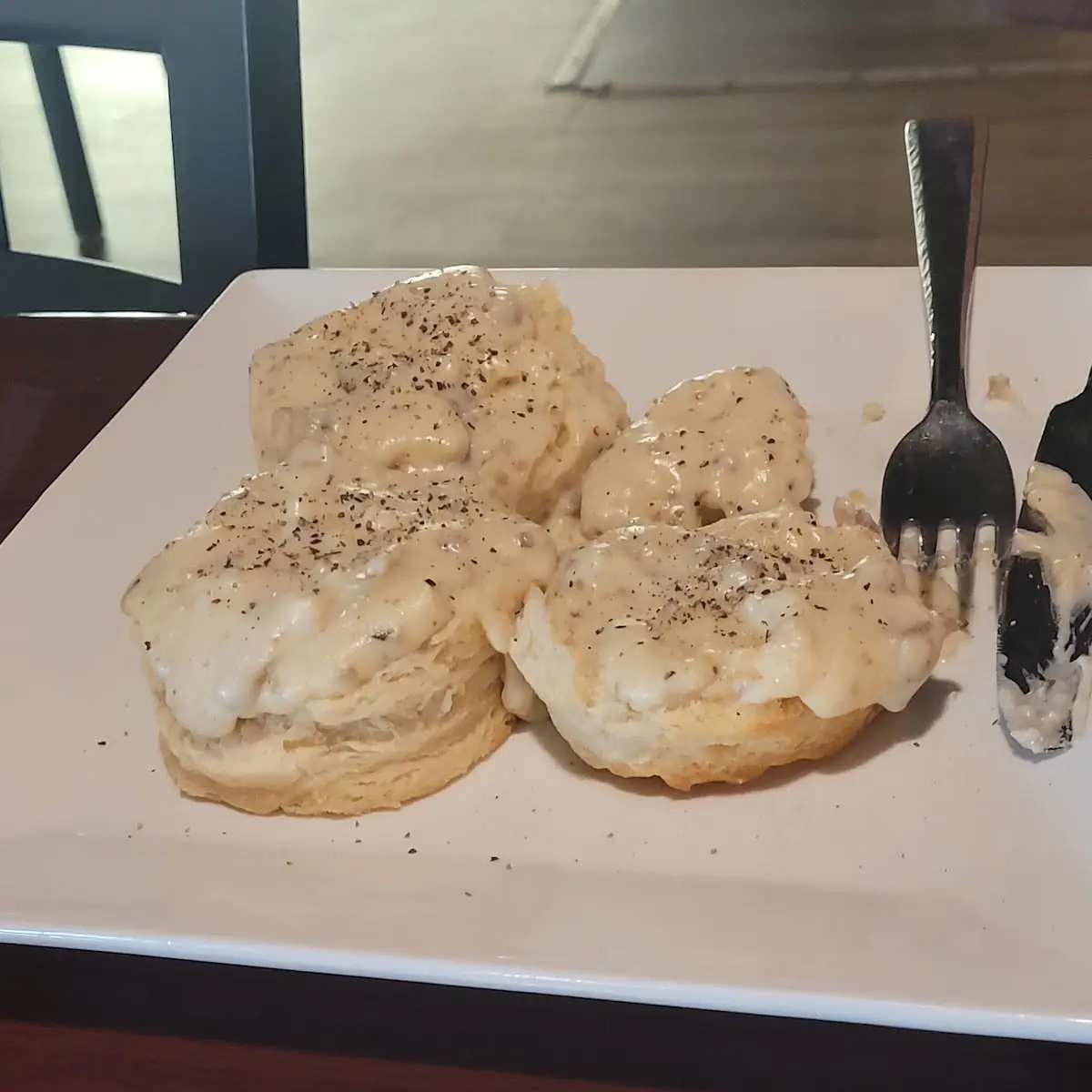 Biscuits & Gravy