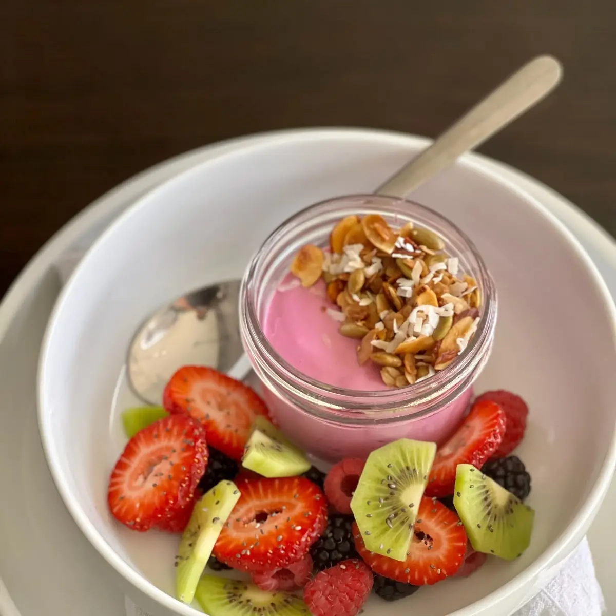 K Fruit & Yogurt Bowl
