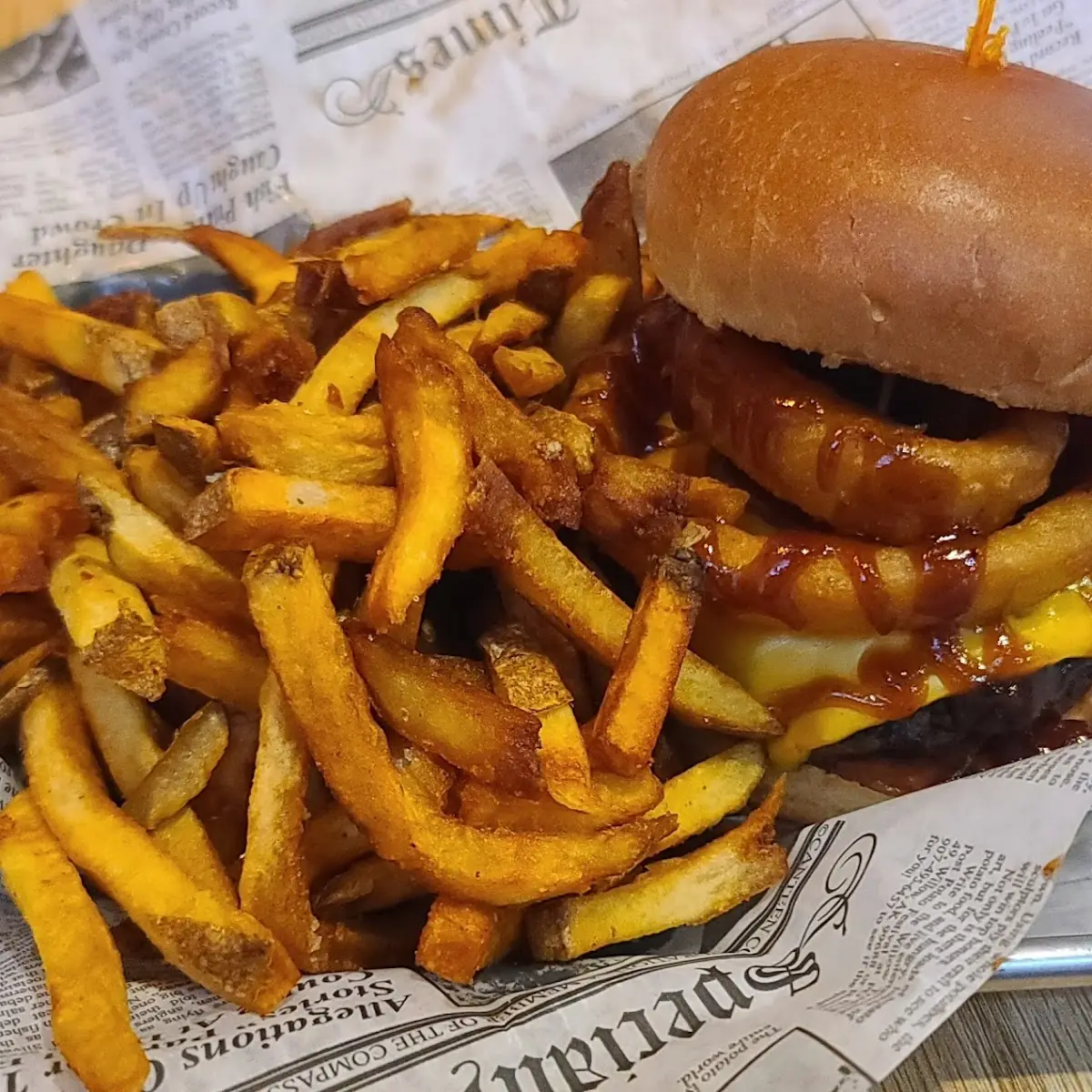 Cowboy Burger