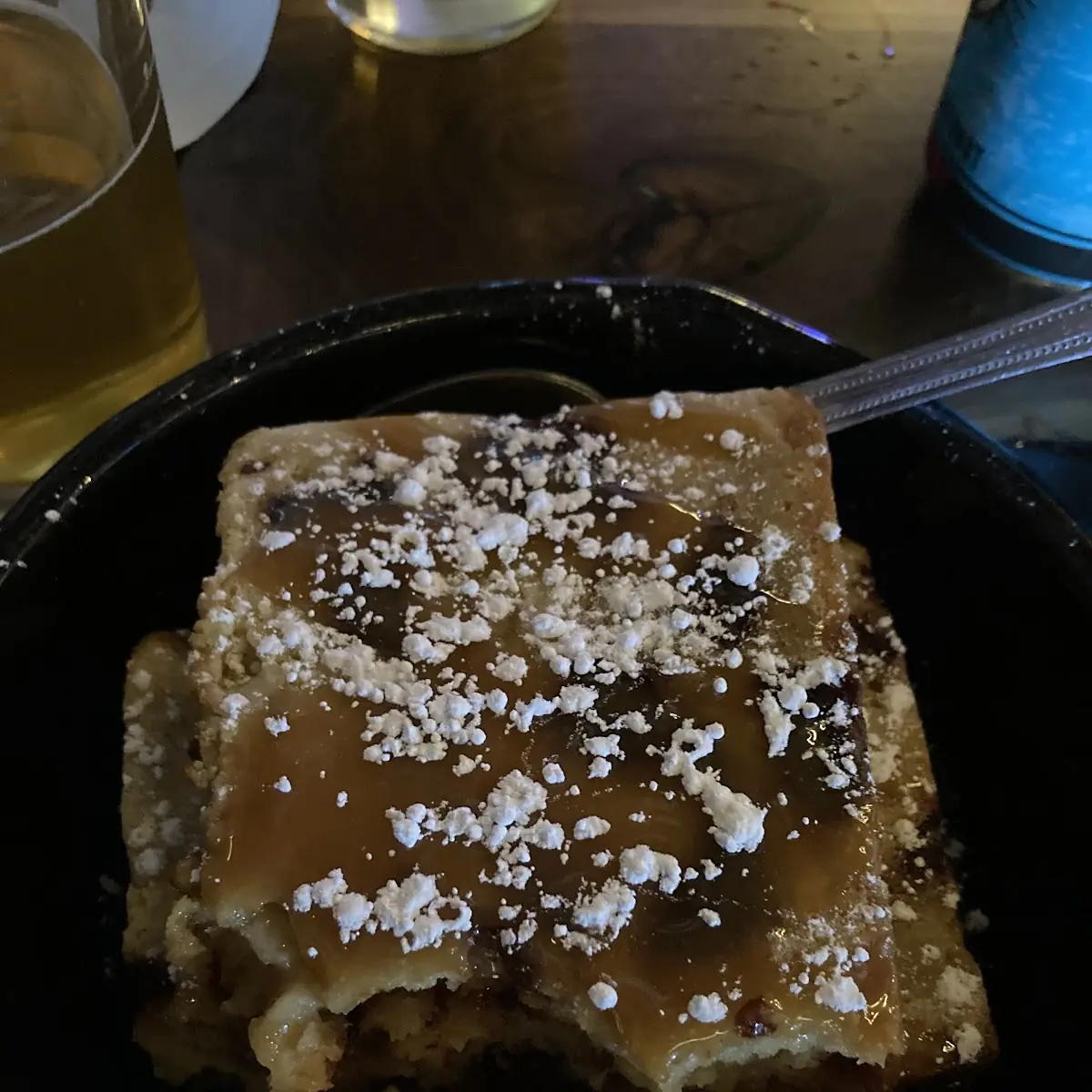 White Chocolate Cherry Bread Pudding