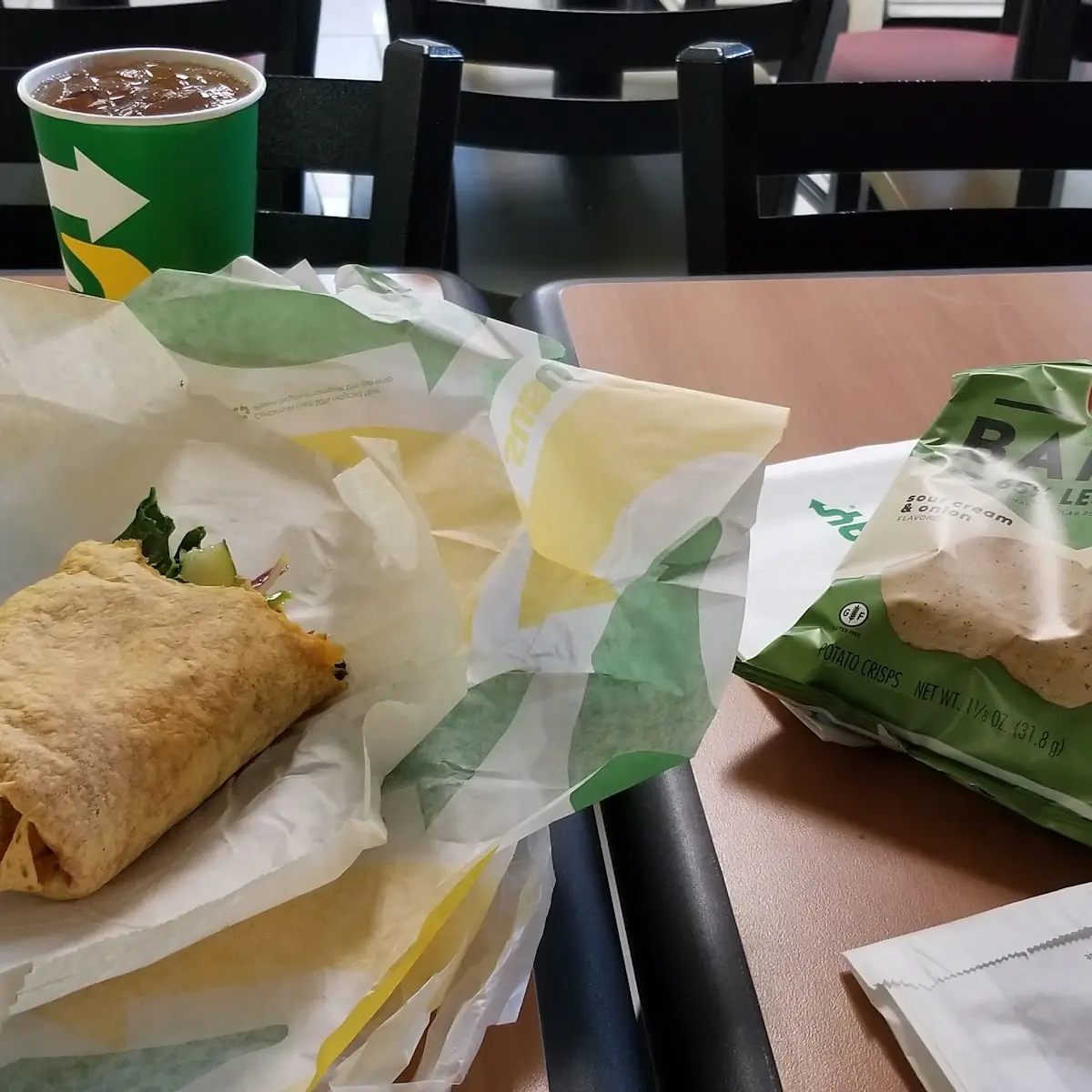 Turkey Ham Wrap Combo