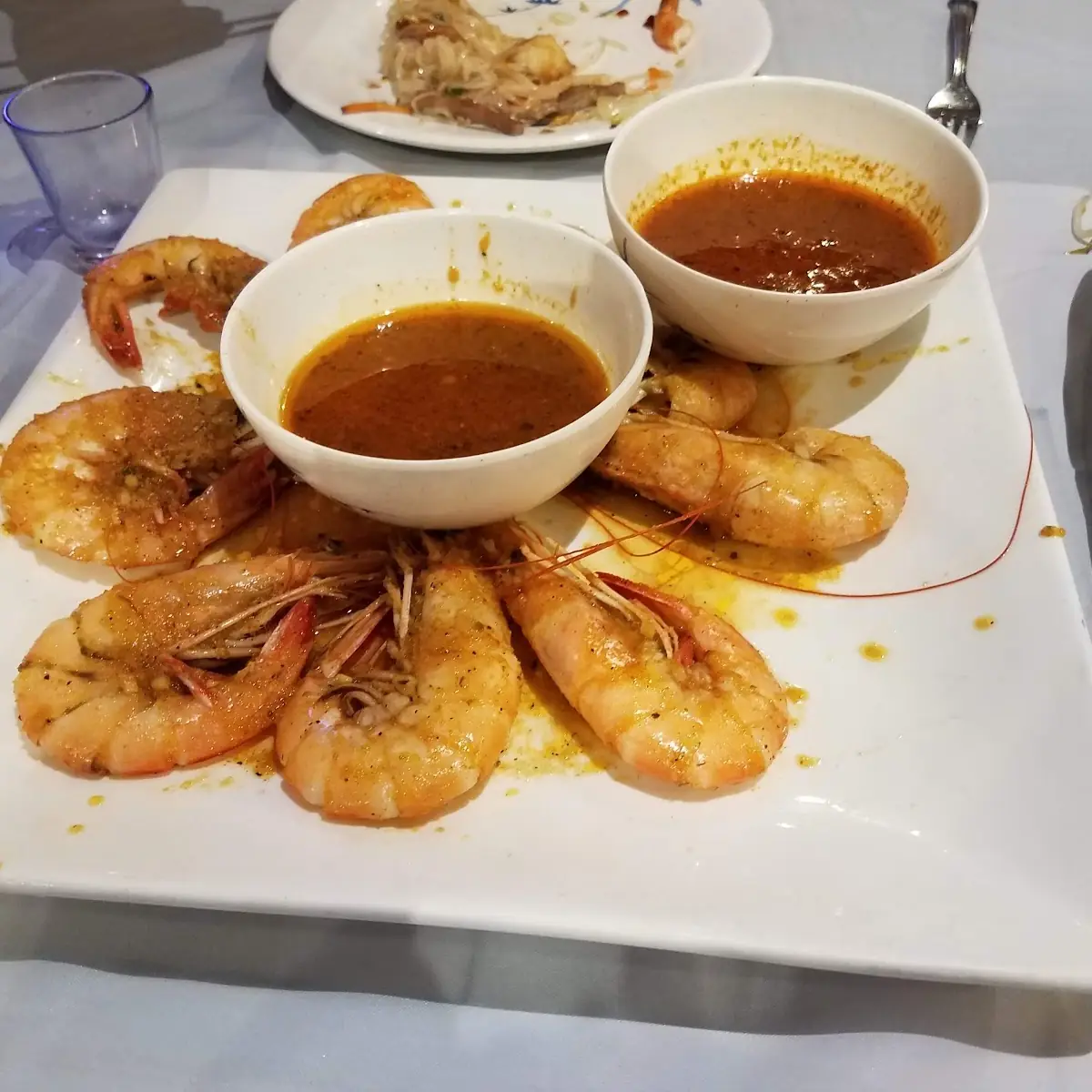 Boiled Shrimp