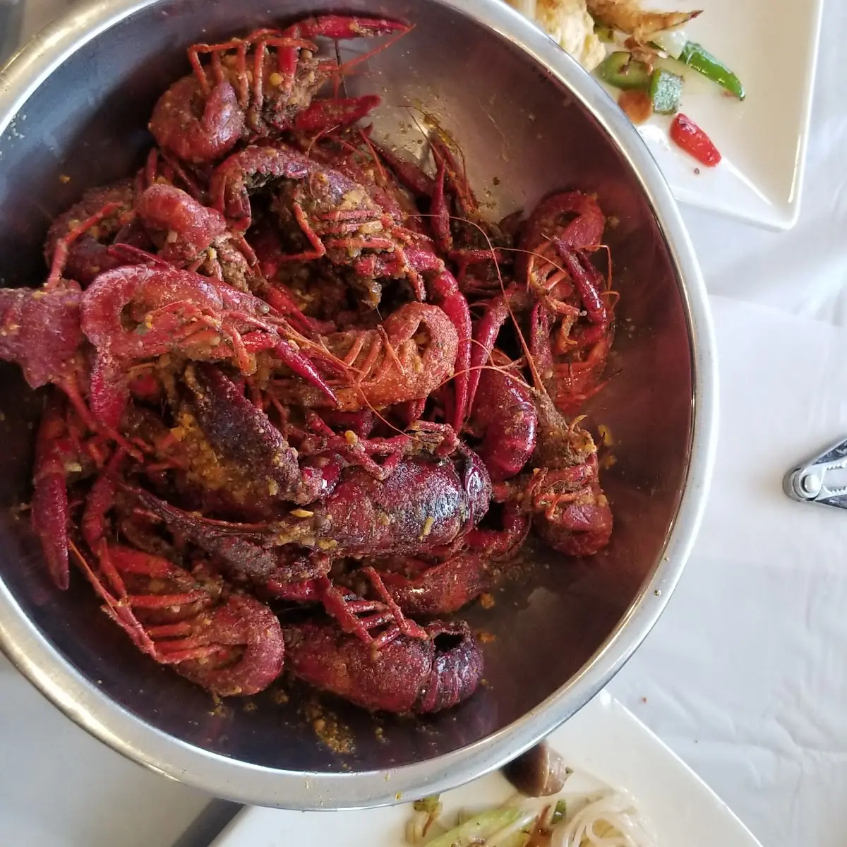 Salt and Pepper Soft Shell Crabs