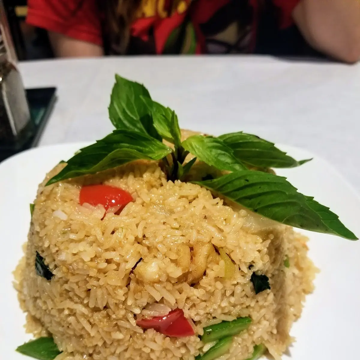 Salty 1 Twig Basil Fried Rice