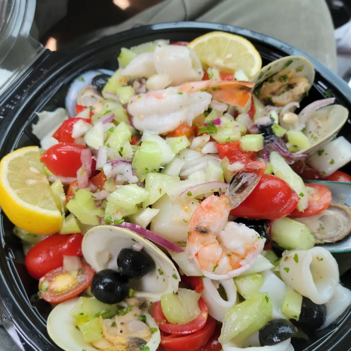Seafood Salad