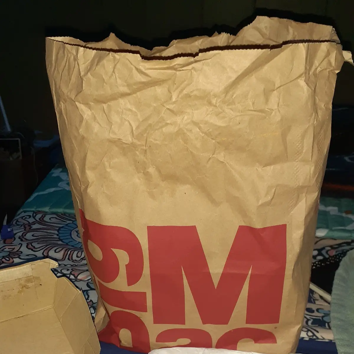 Big Mac and Spicy Chicken Nuggets