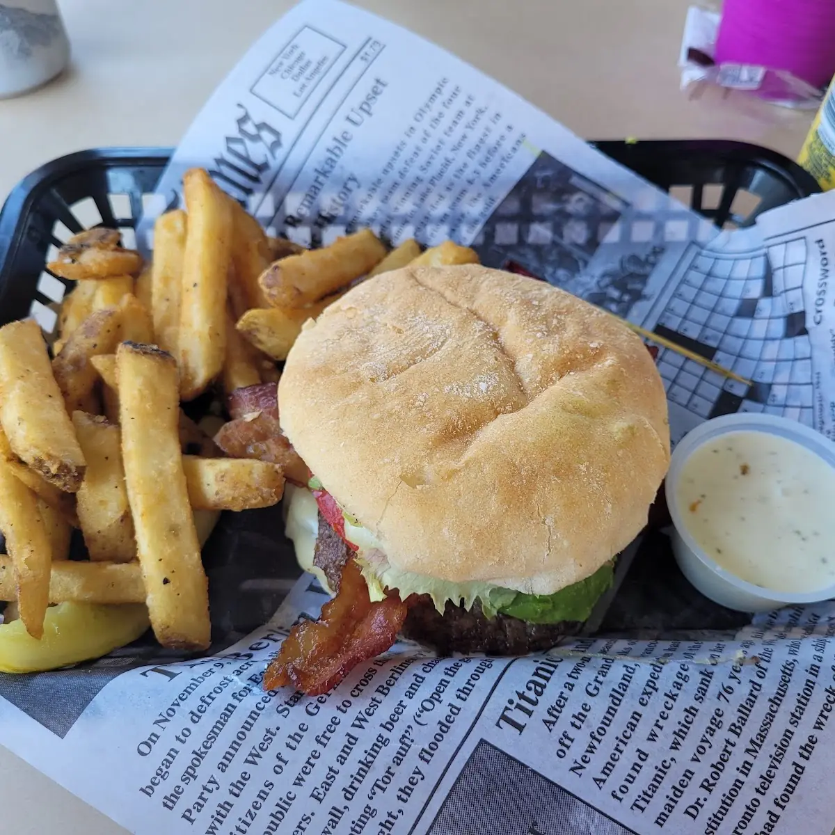 California Burger