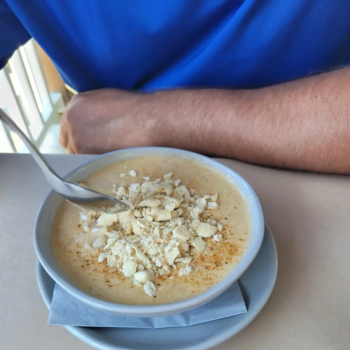 Cream of Crab Soup