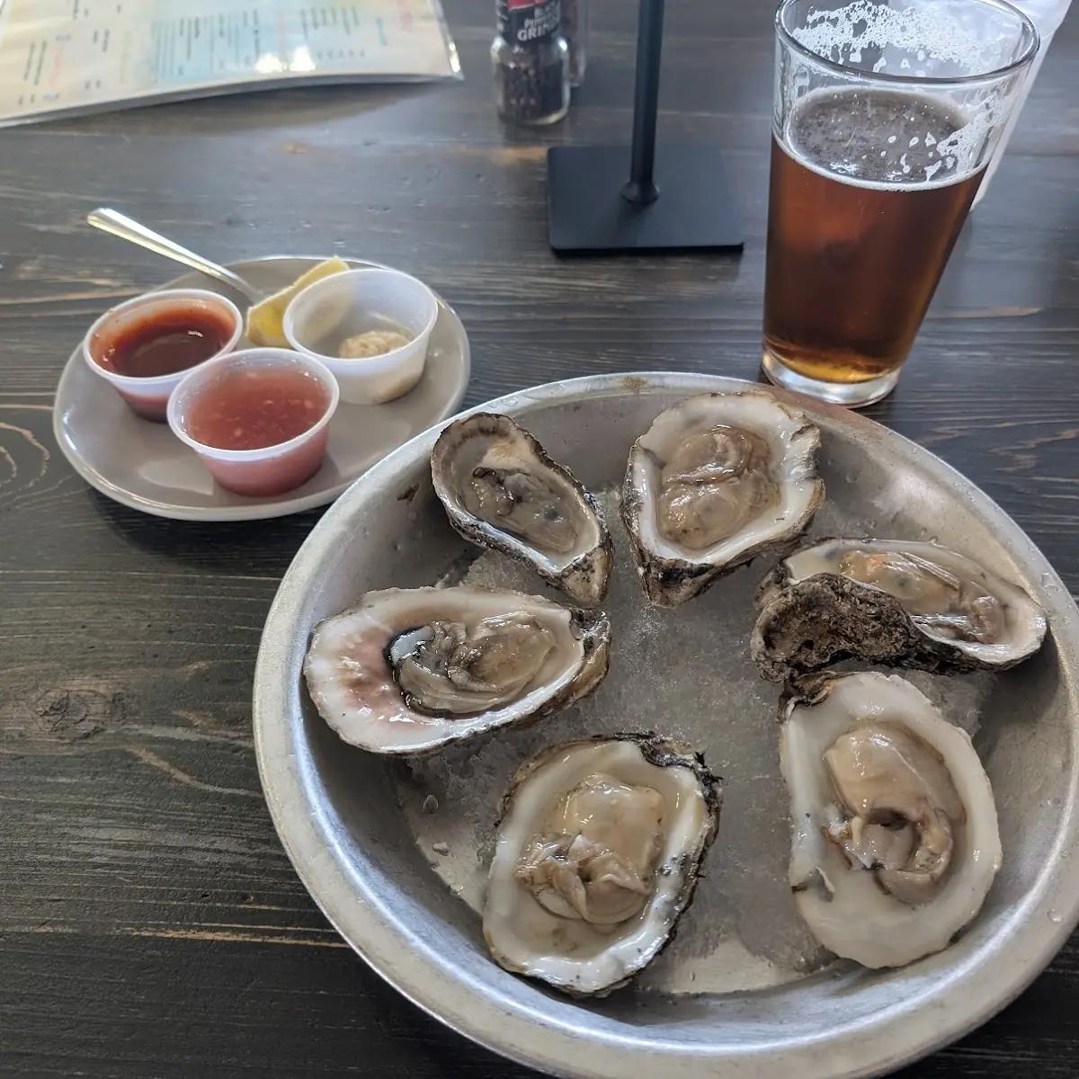 Raw Oysters