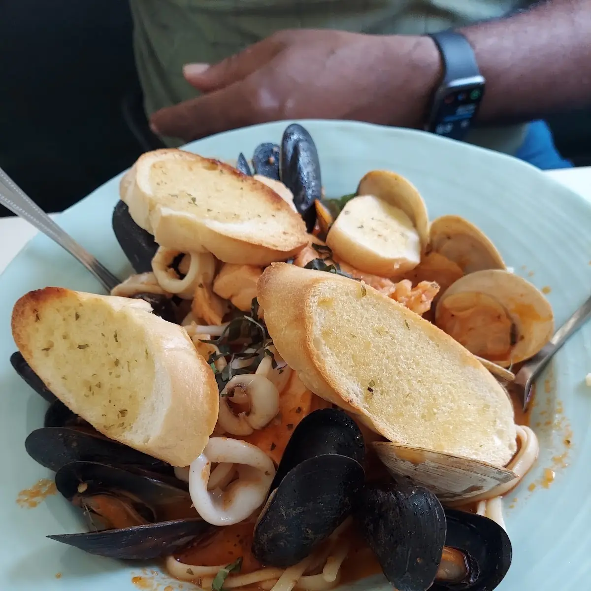 Seafood Pasta