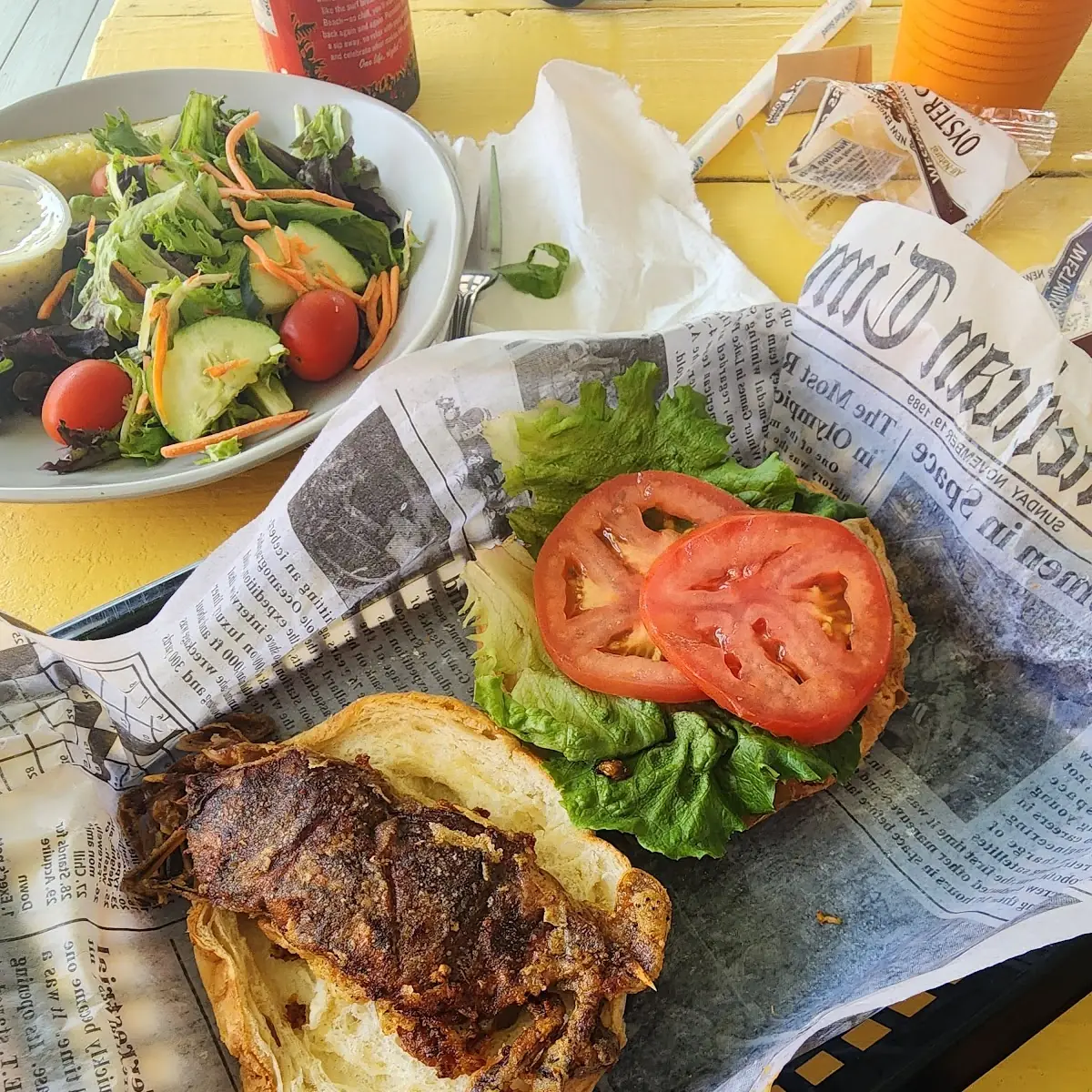 Soft Shell Crab Sandwich
