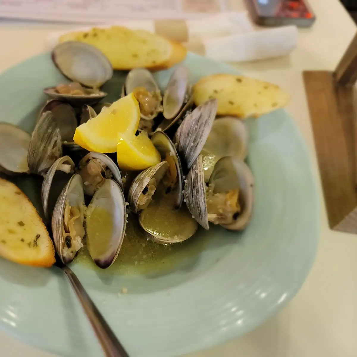 Steamed Clams