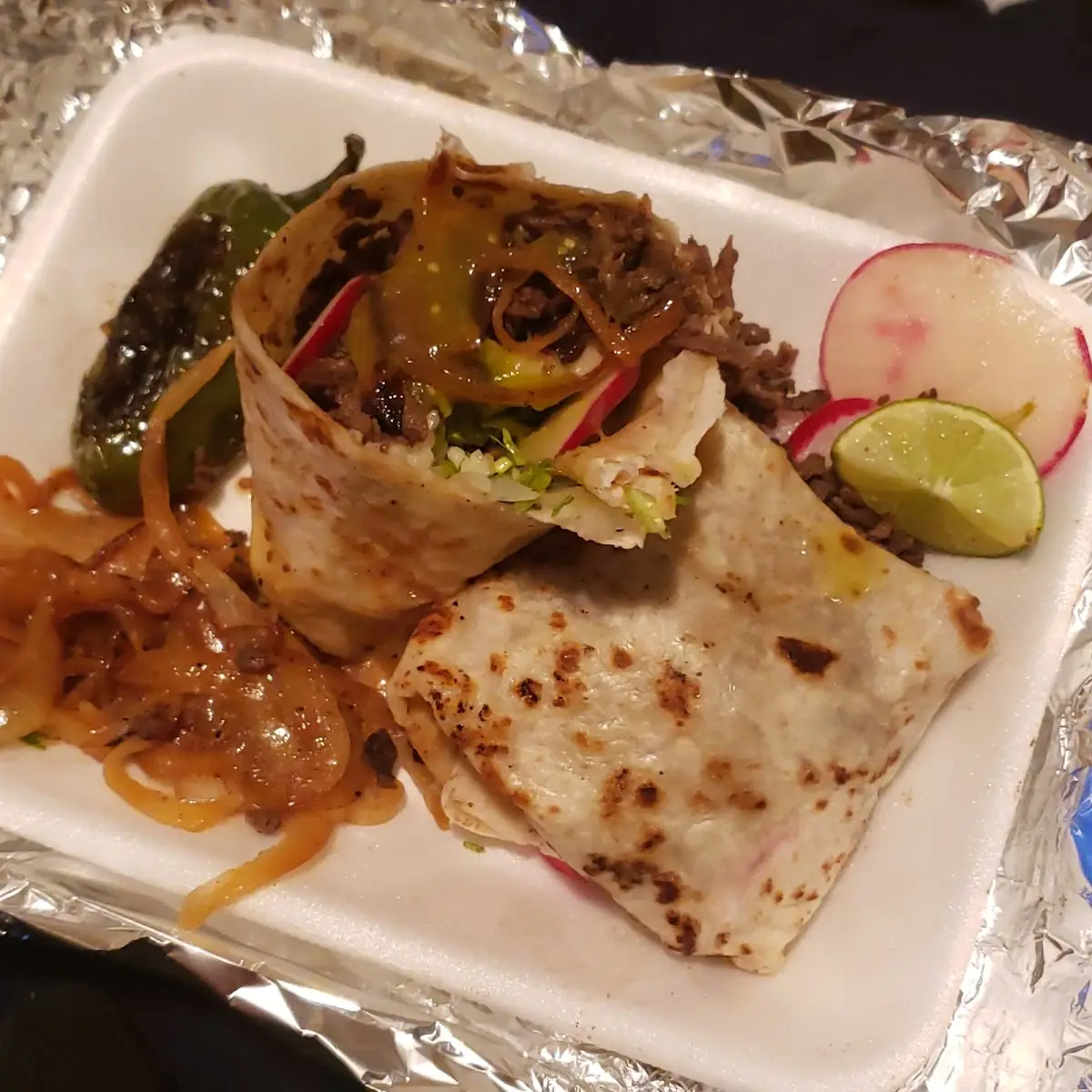 Carne Asada Burrito