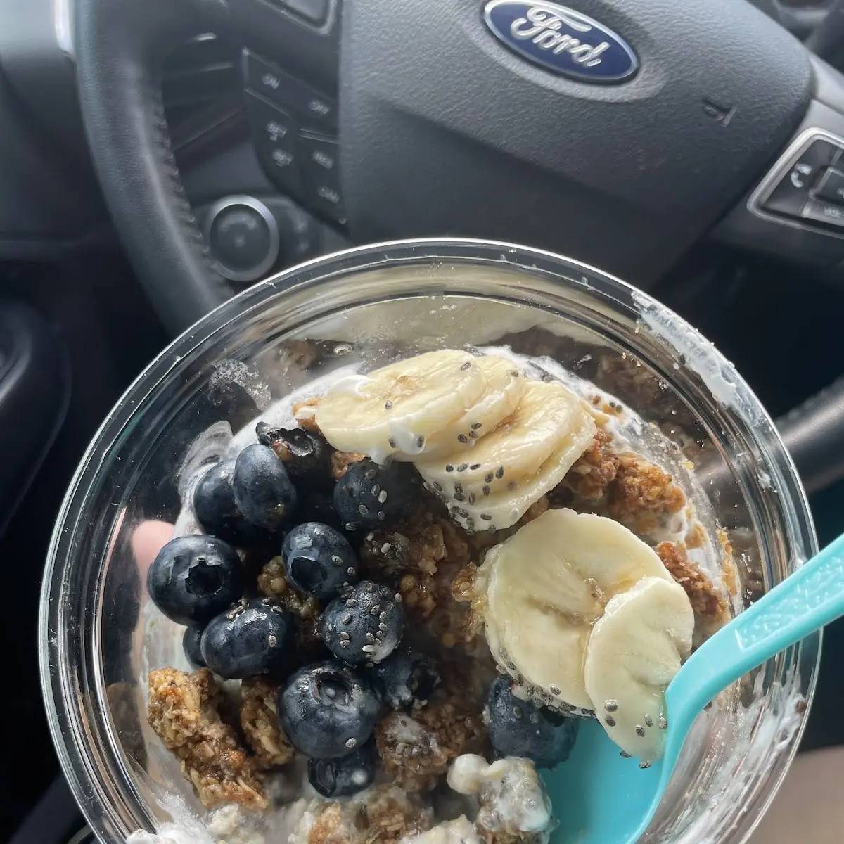 Chia Banana Pudding