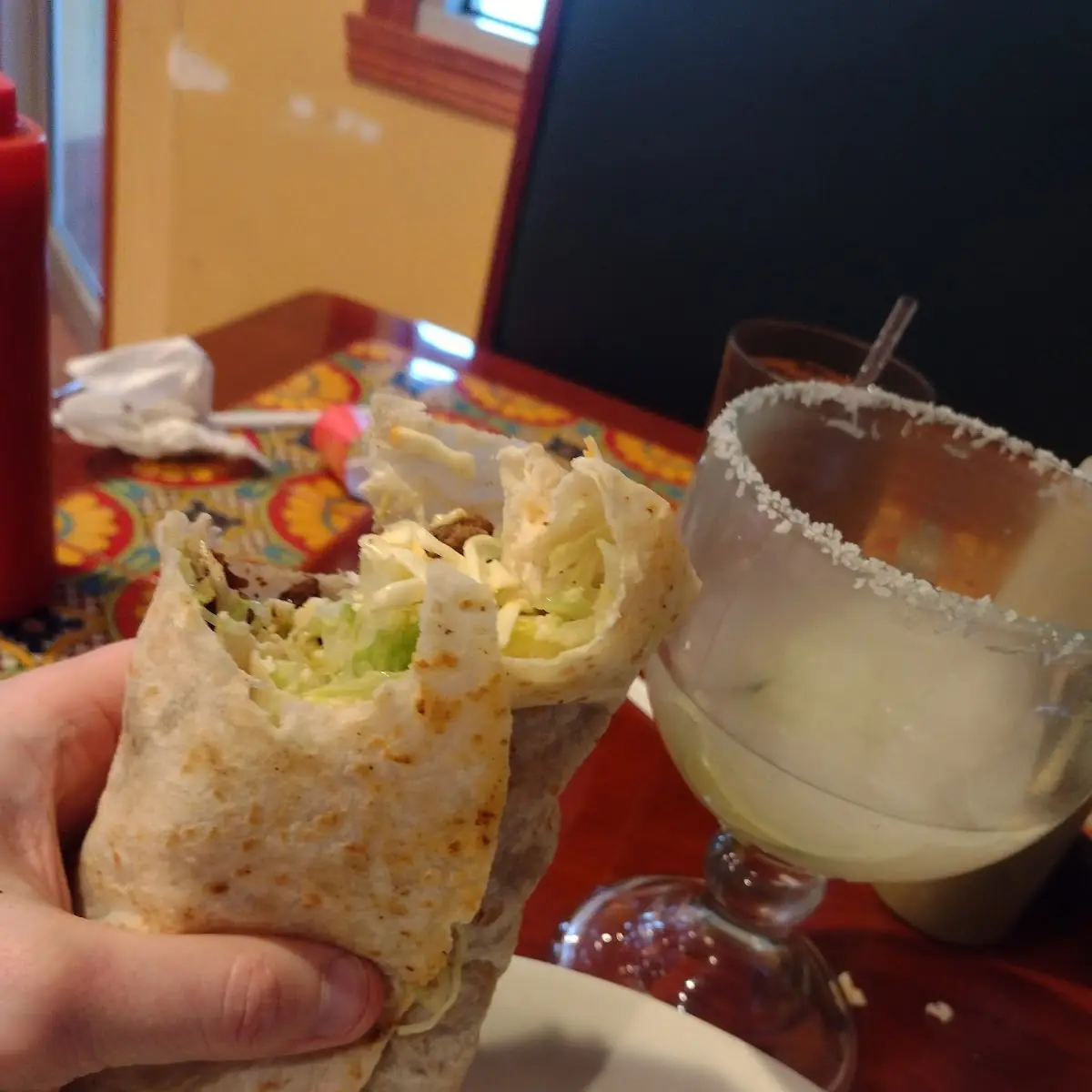 Steak Burrito