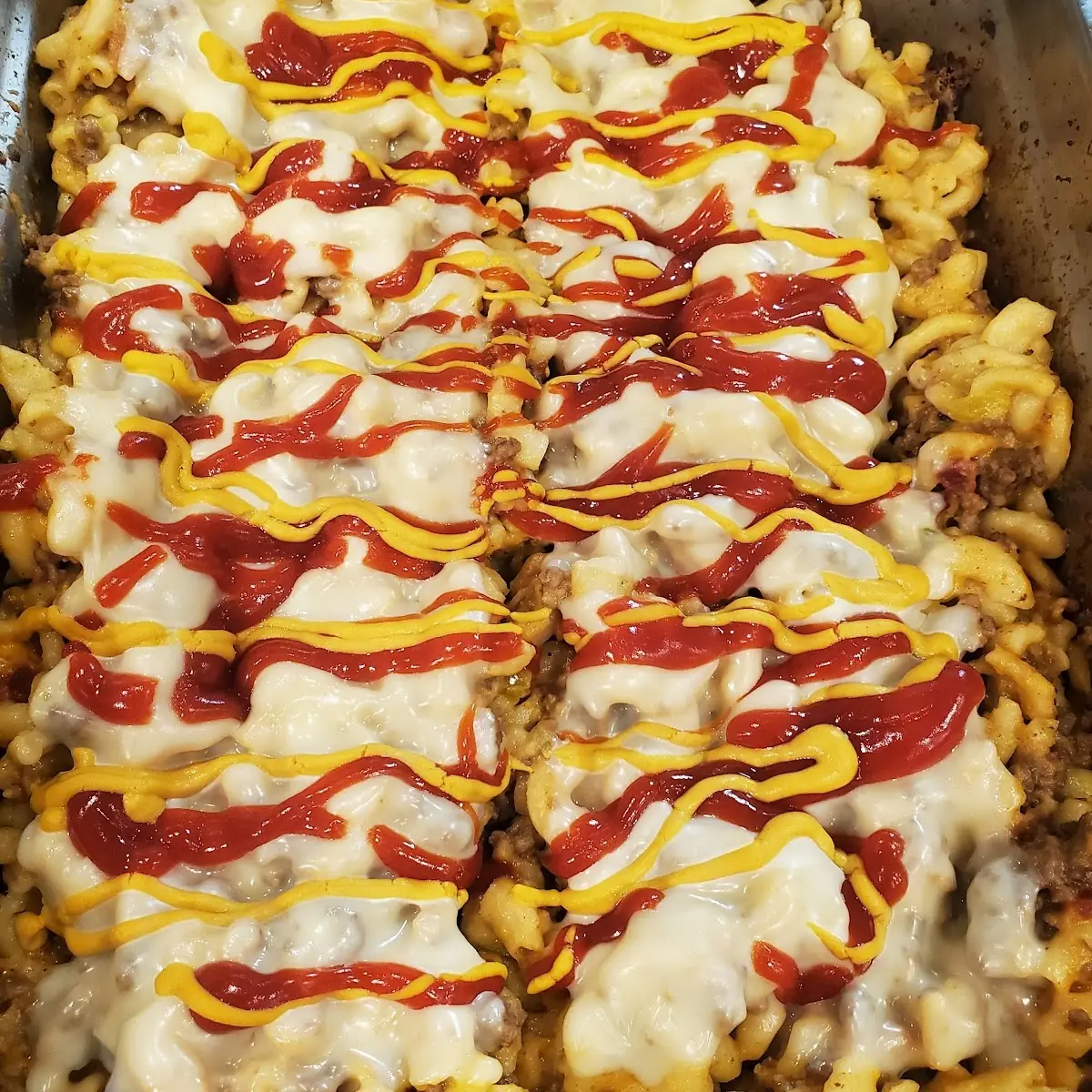 Bacon Cheeseburger Mac and Cheese
