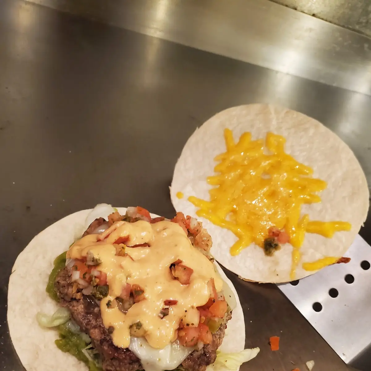 Quesadilla Burger