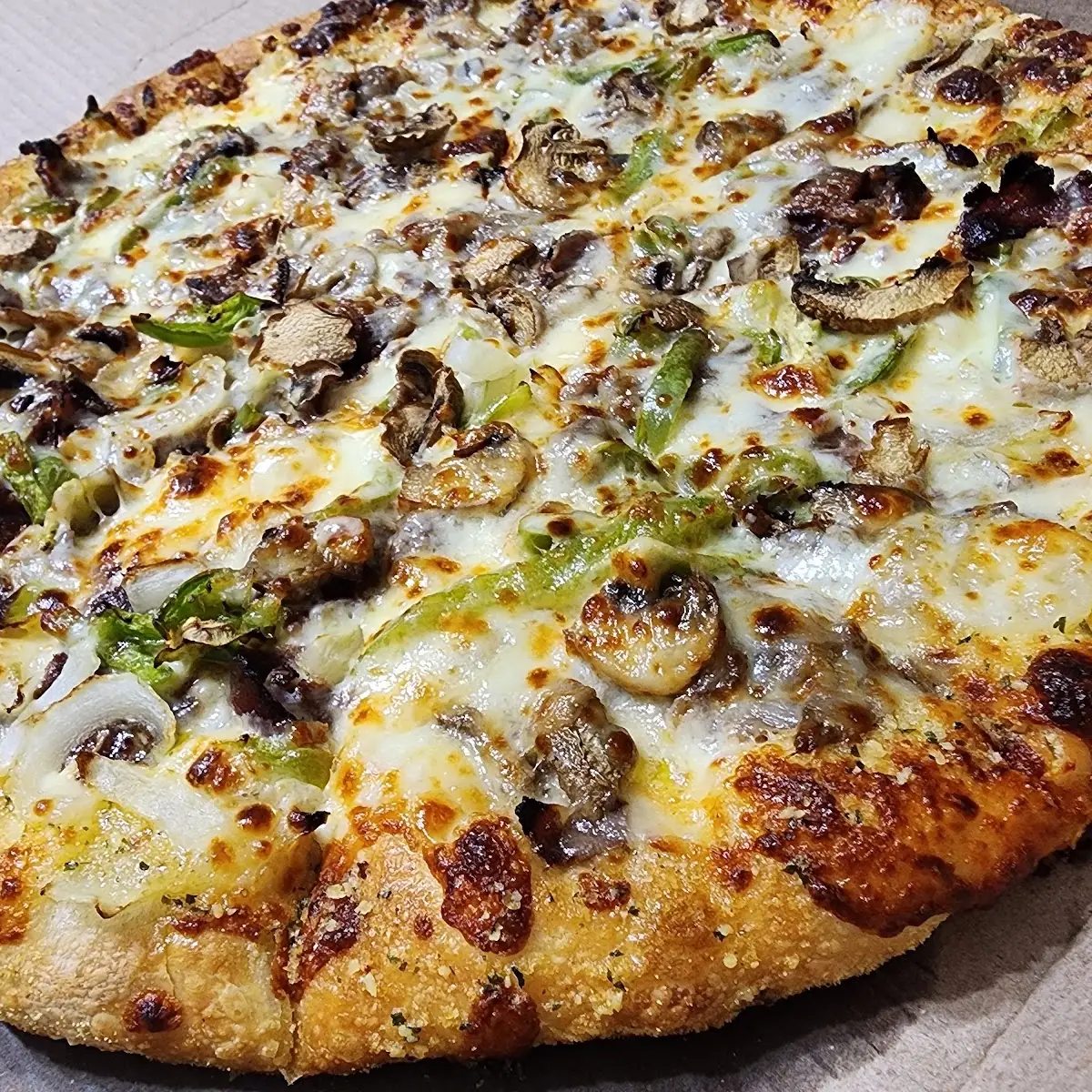 Cheesesteak Pizza
