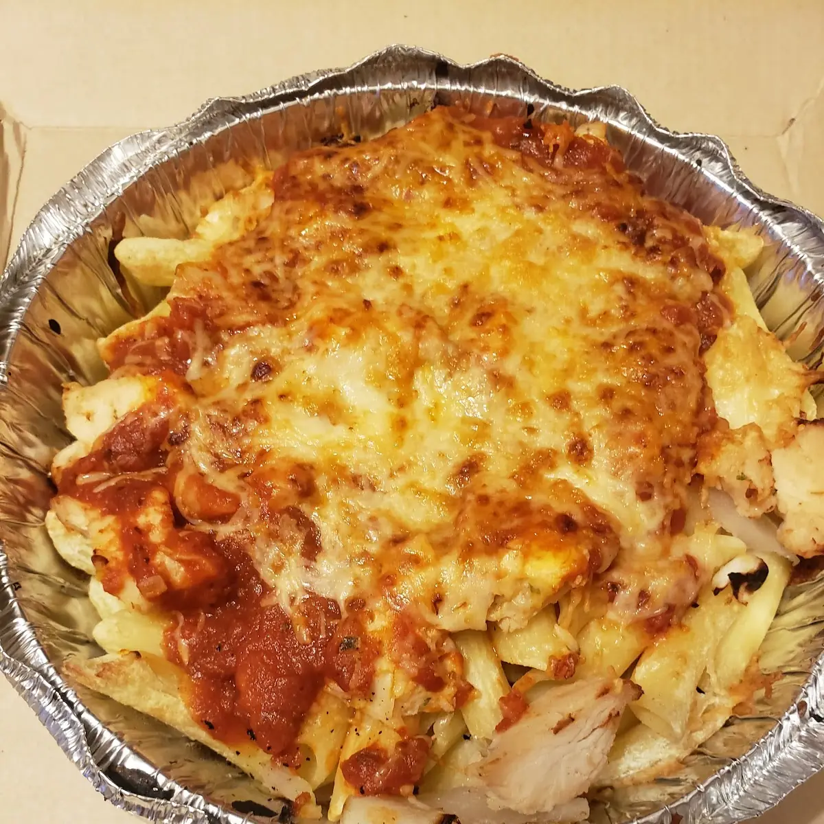 Chicken Pasta Bowl
