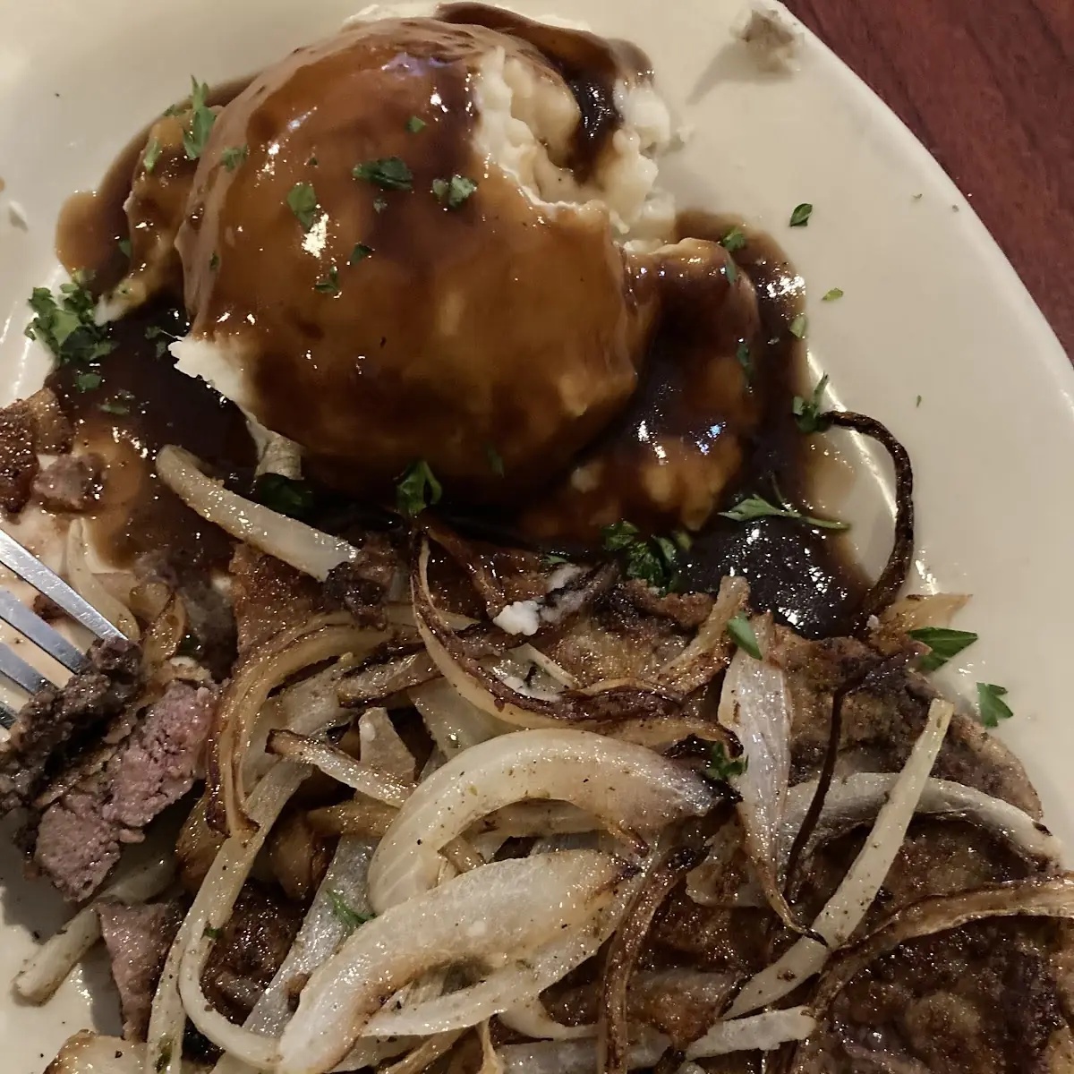Liver & Onions