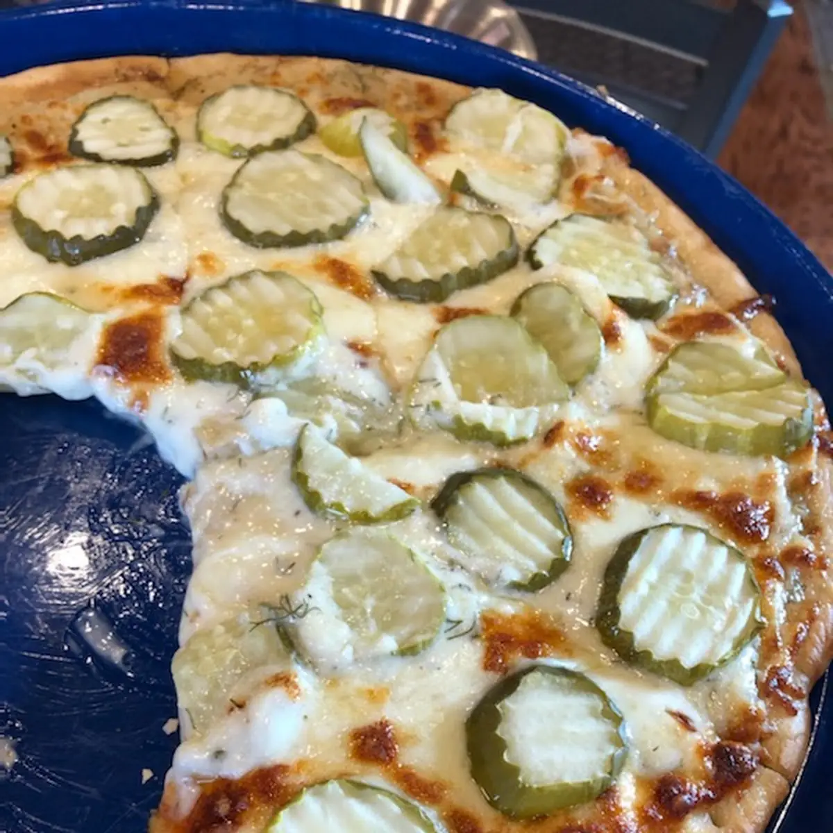 Dill Pickle Pizza