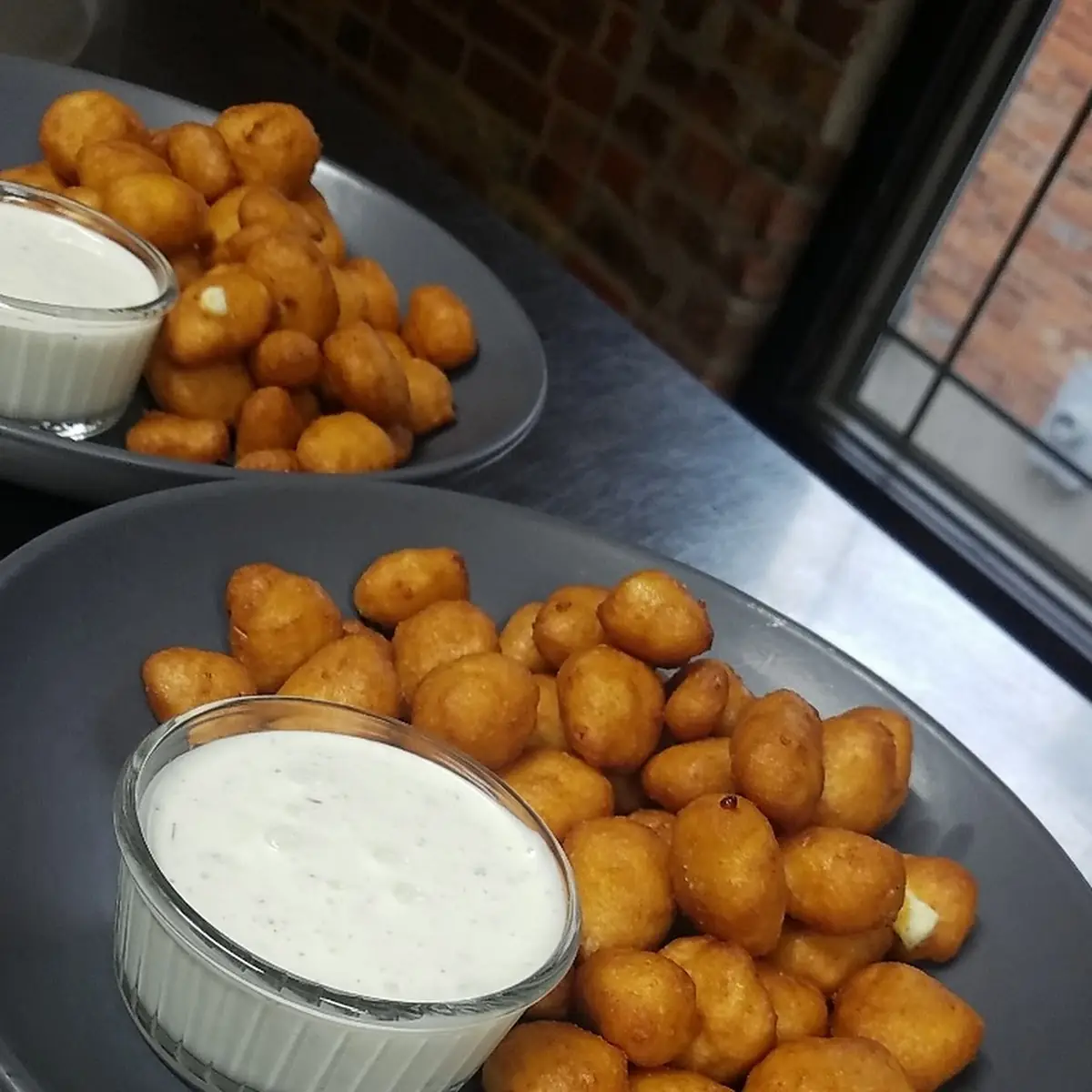 Huber Bock Hand-Battered Cheese Curds