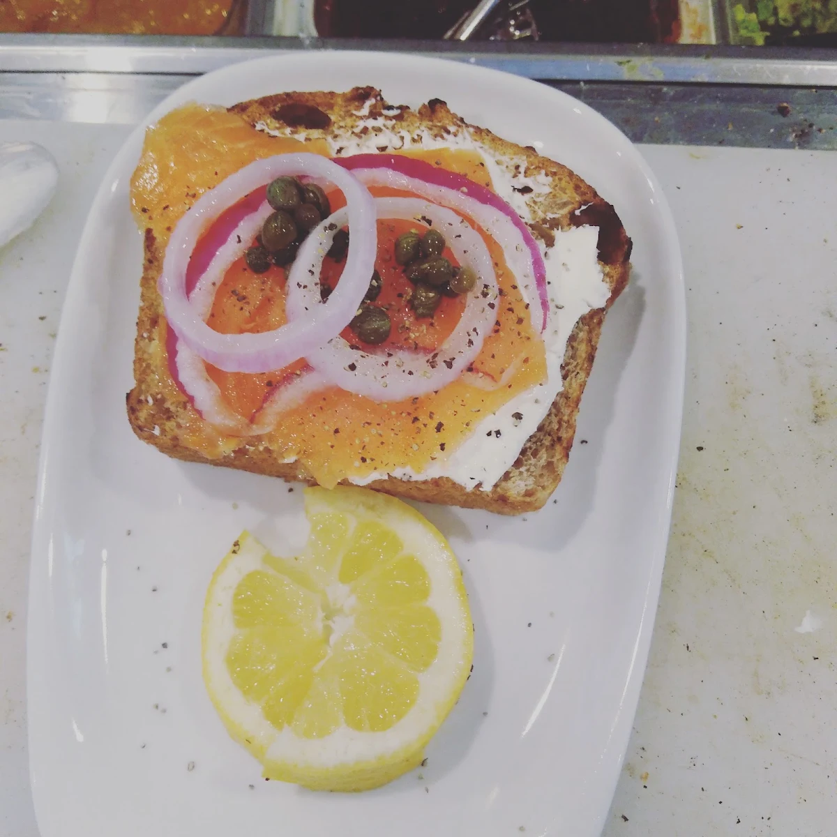 Lox Toast