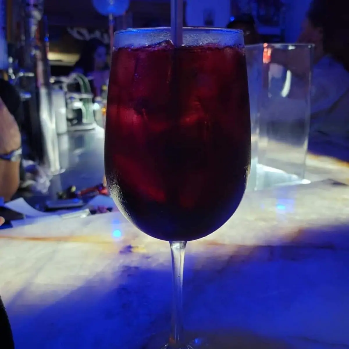 Berry Sangria with Fresh Fruit