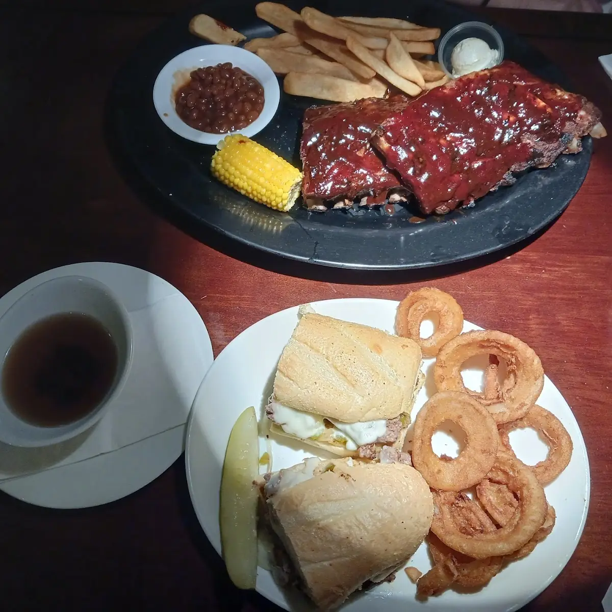 Baby Back Ribs