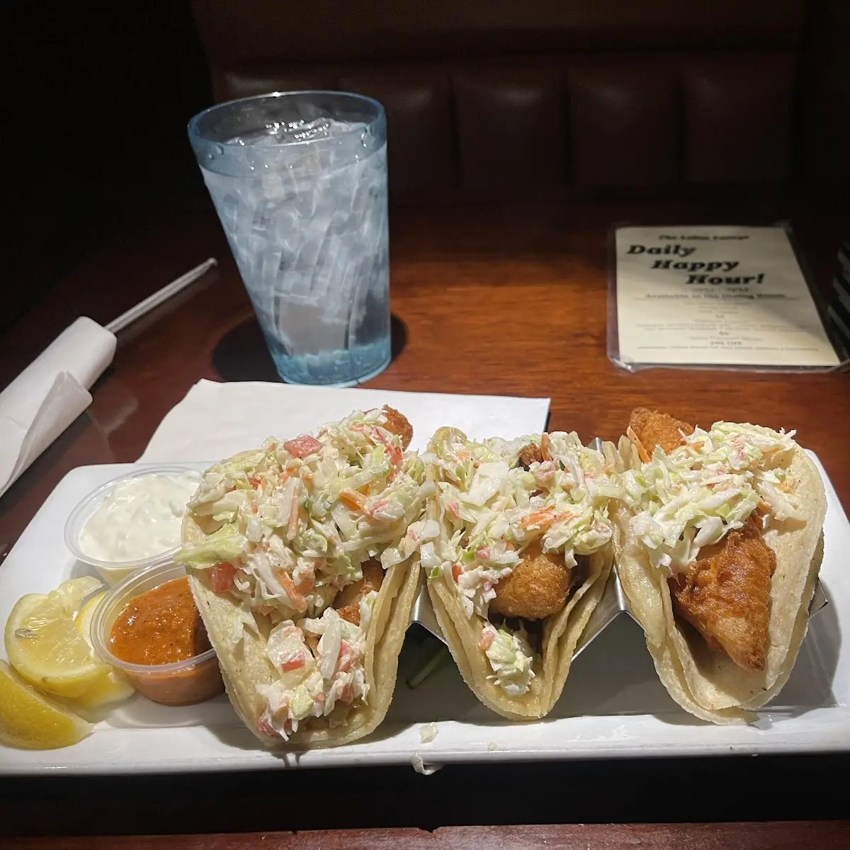 Beer Battered Fish Tacos