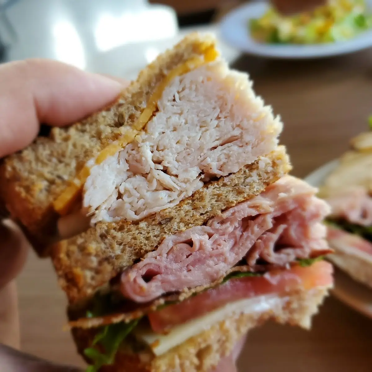 Deli Club Sandwich