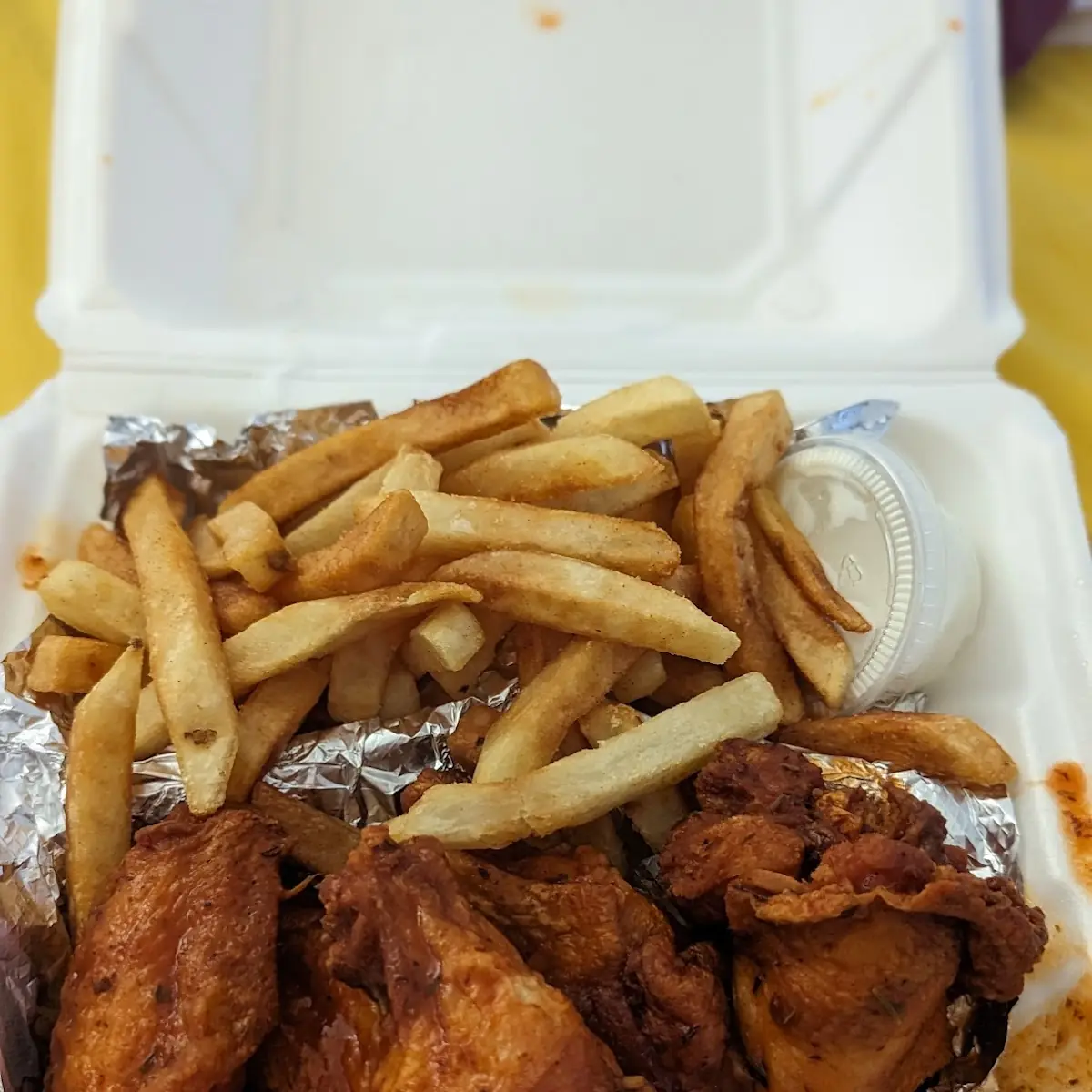 Plain Wings Dinner