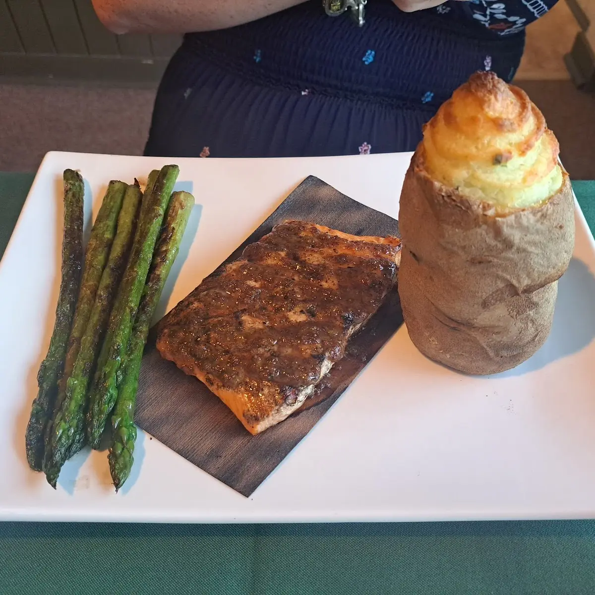 Cedar Plank Salmon