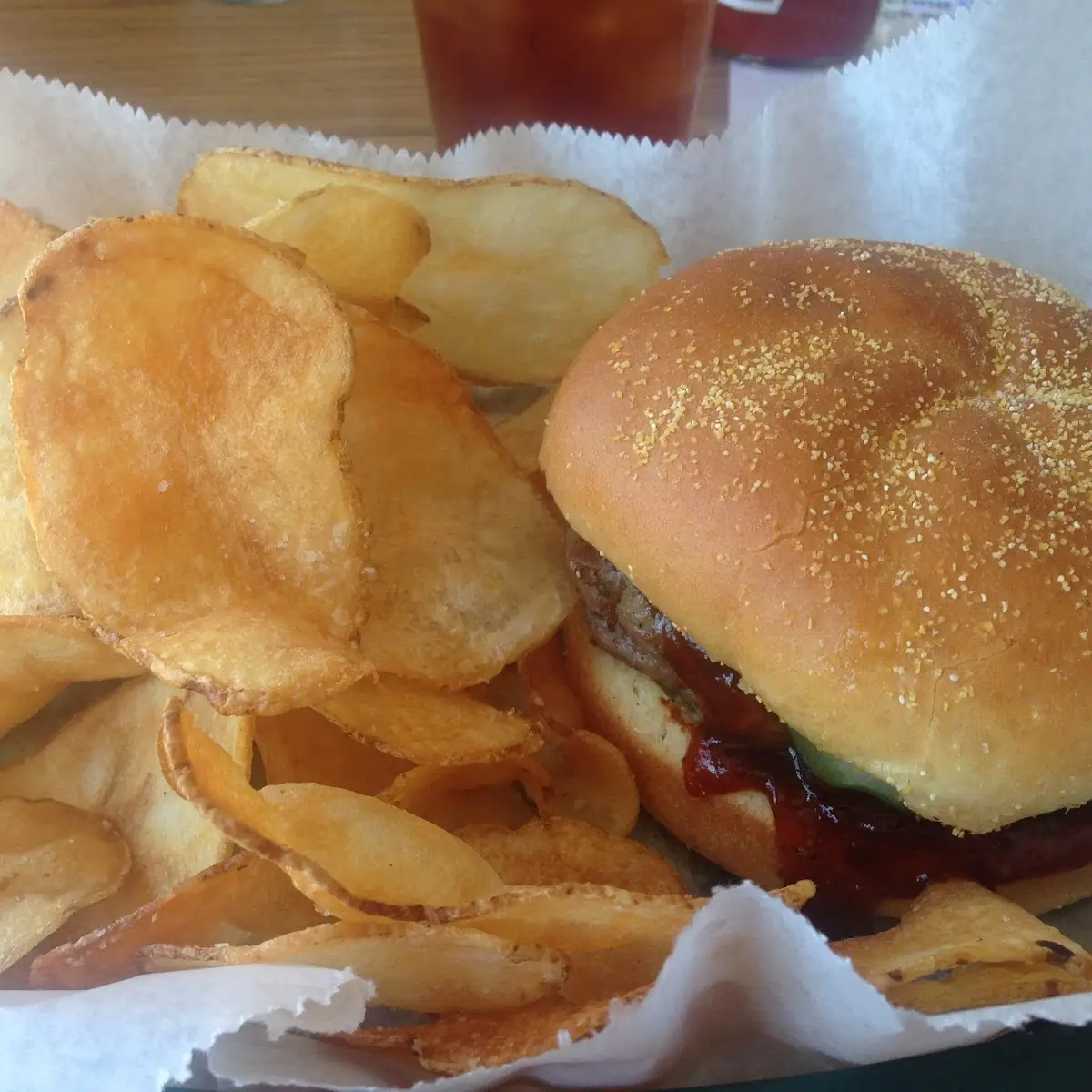 Grilled Turkey Burger