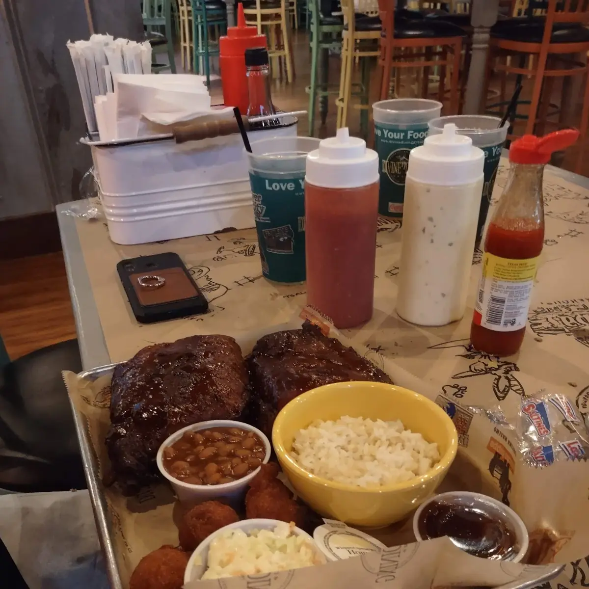 Baby Back Ribs