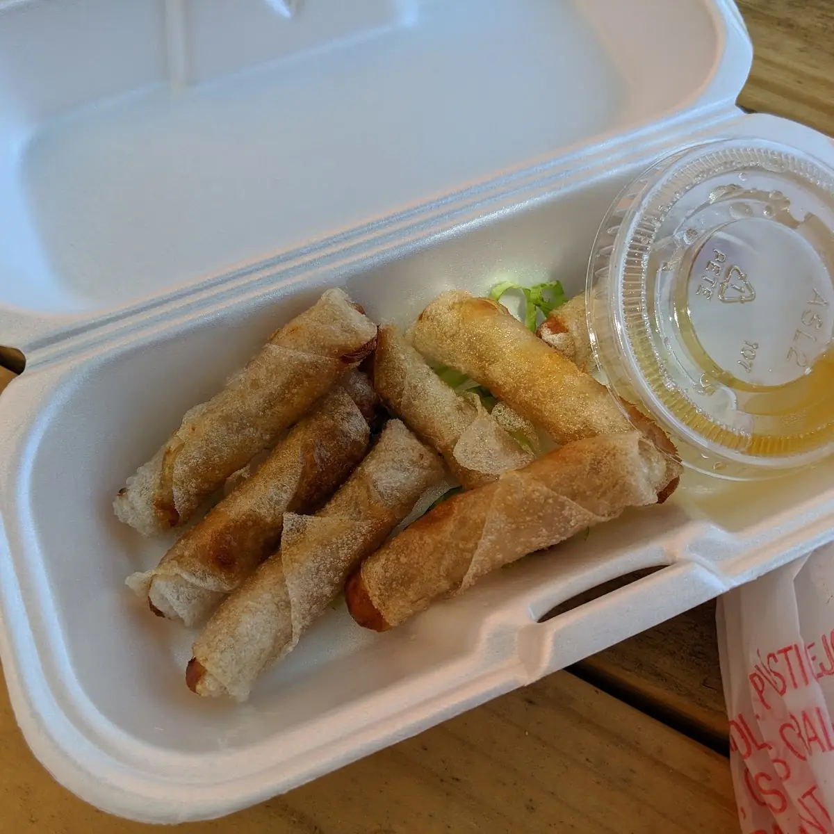 Mini Spring Rolls 7