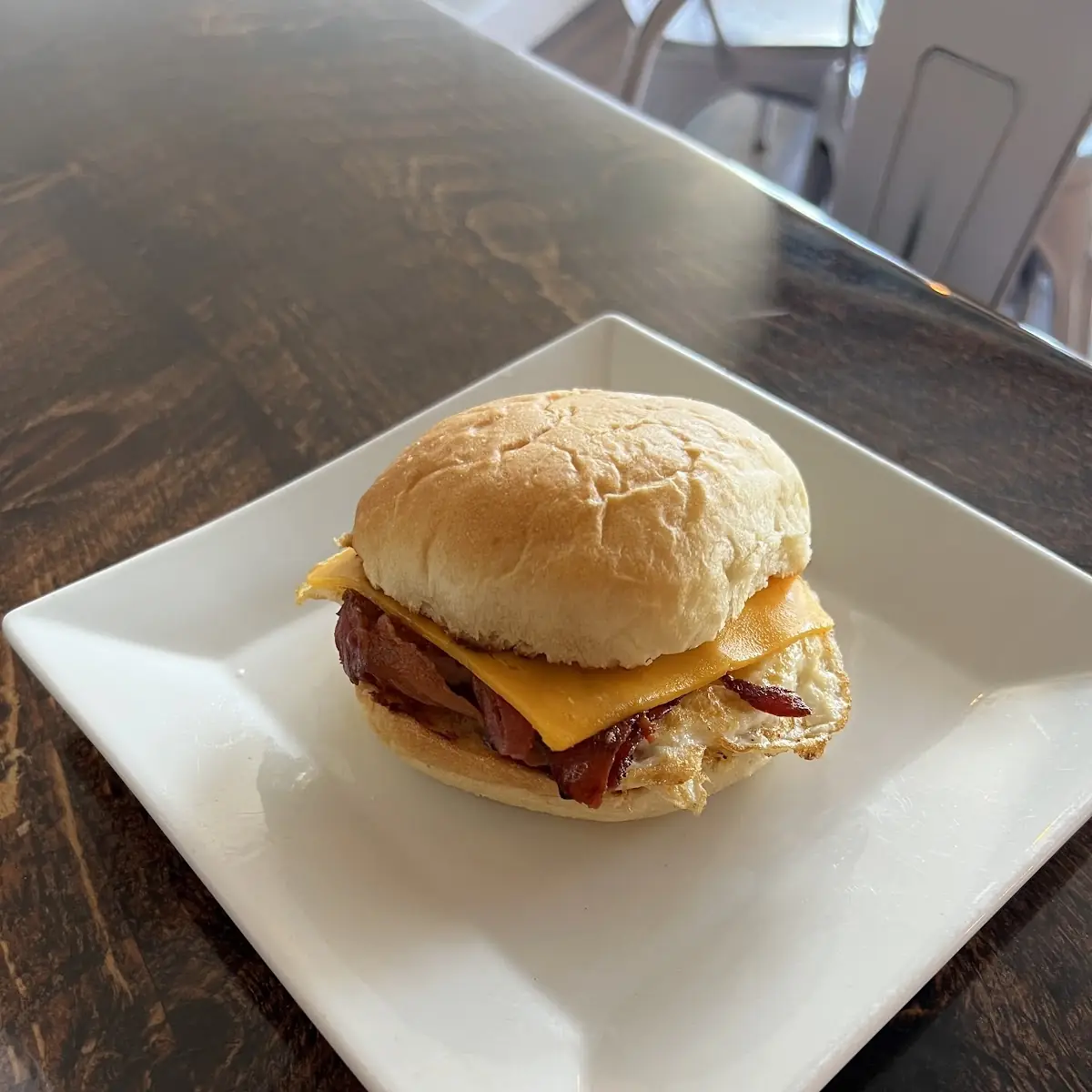 Bacon Egg and Cheese