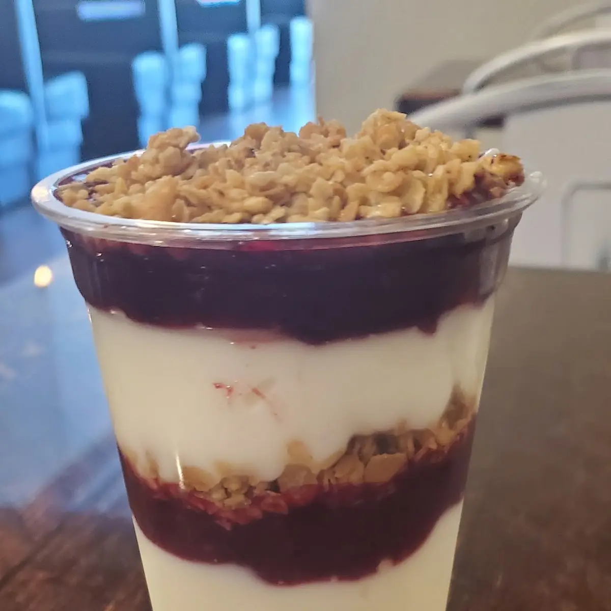 Yogurt Parfait