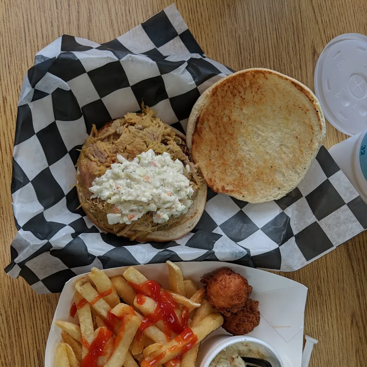 BBQ Pork Sandwich