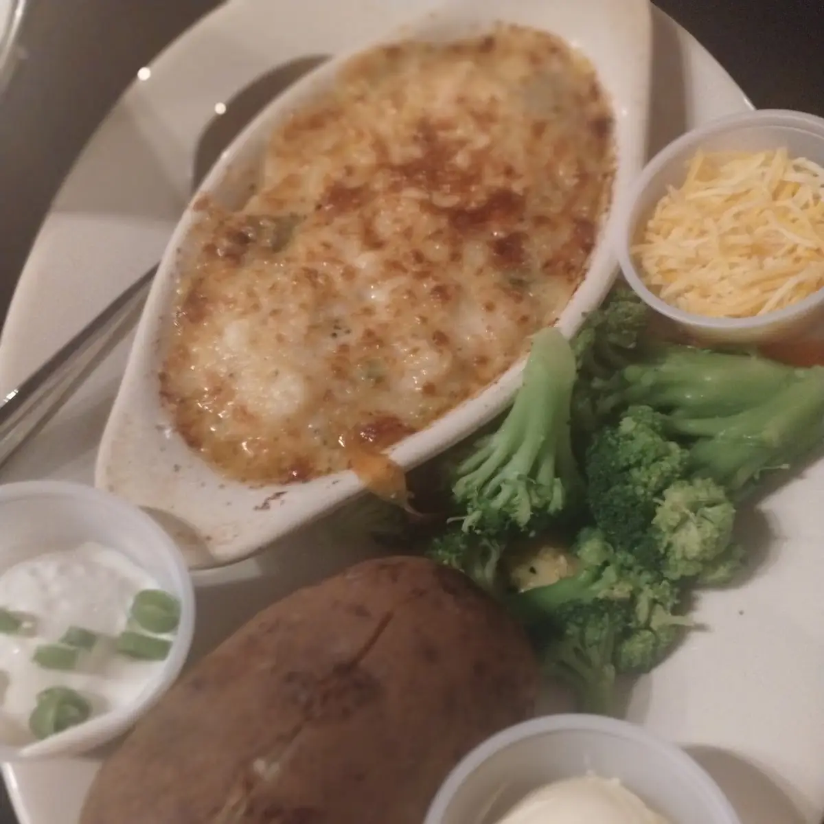 Loaded Baked Potato