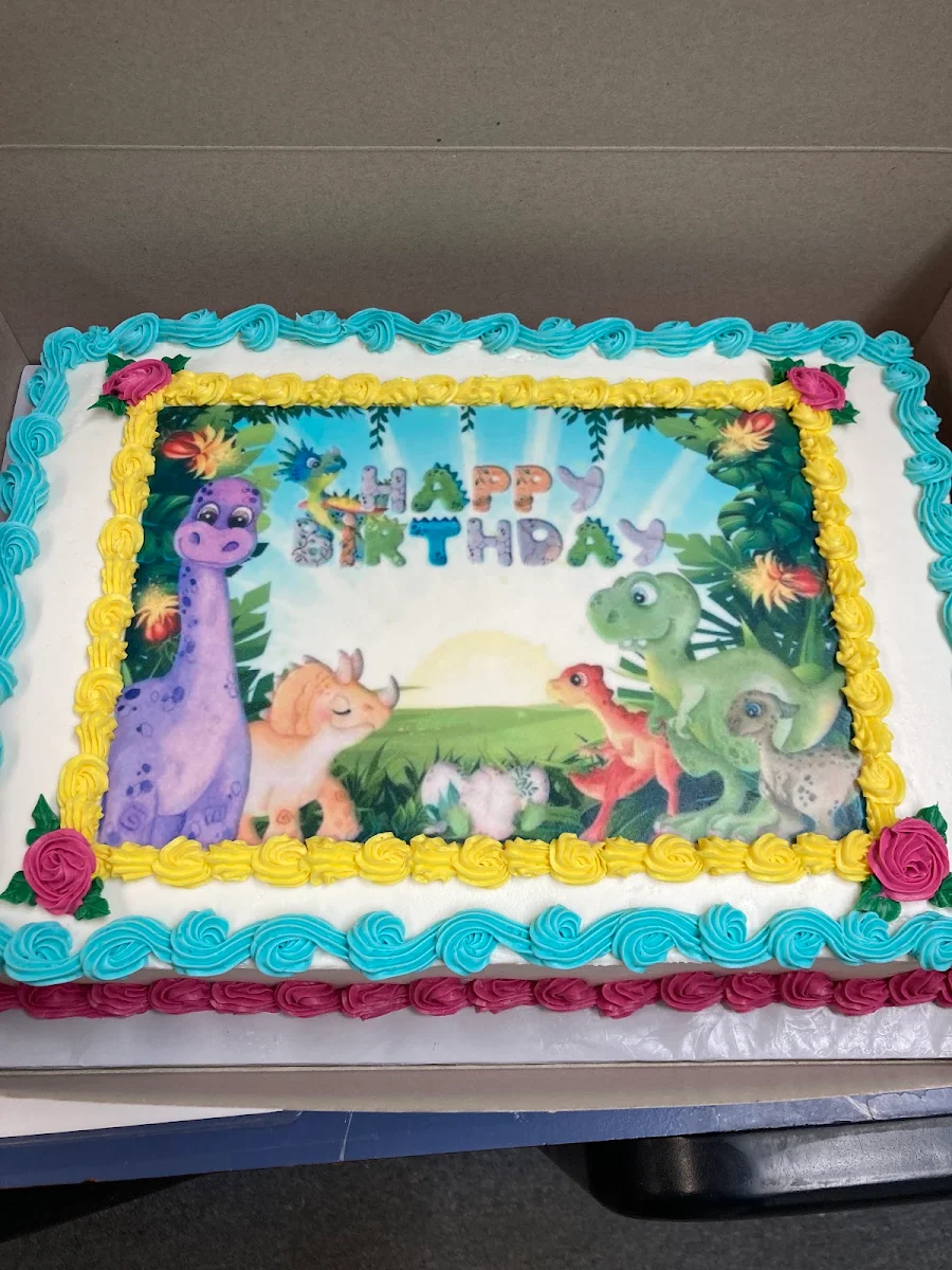 Sheet Cake